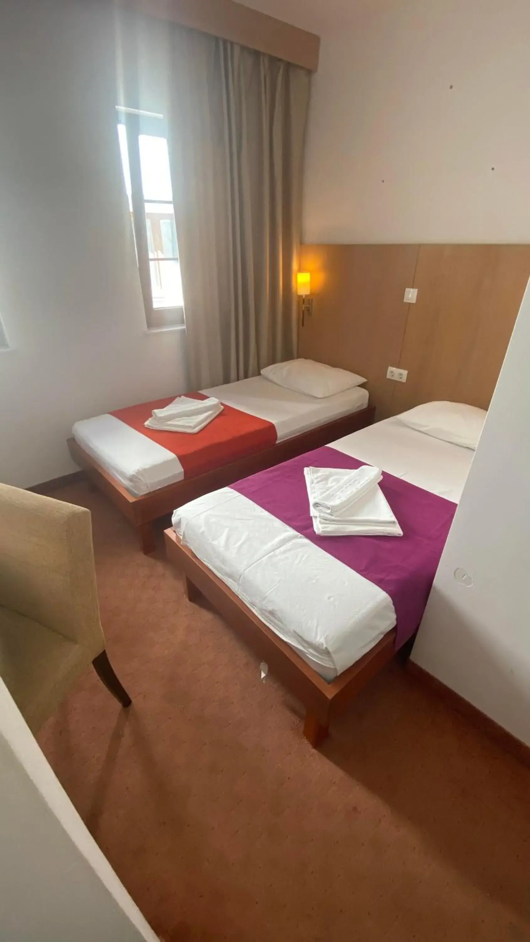 Economy Twin Room in Motel Deny Economy Twin Room in Motel Deny