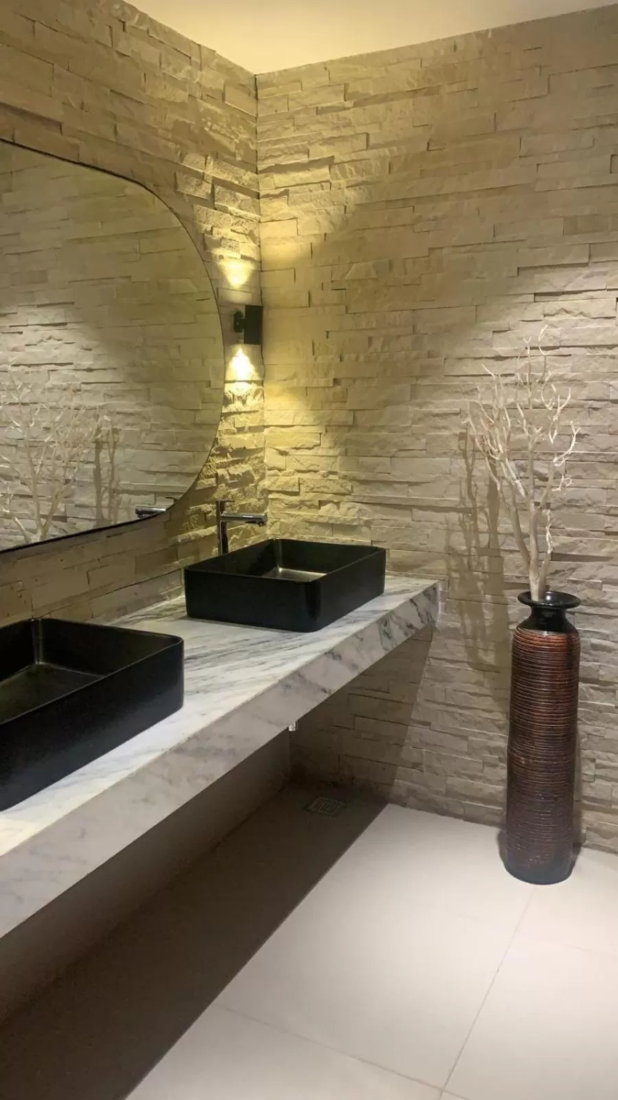 Bathroom in HOTEL KLG ALTORIA