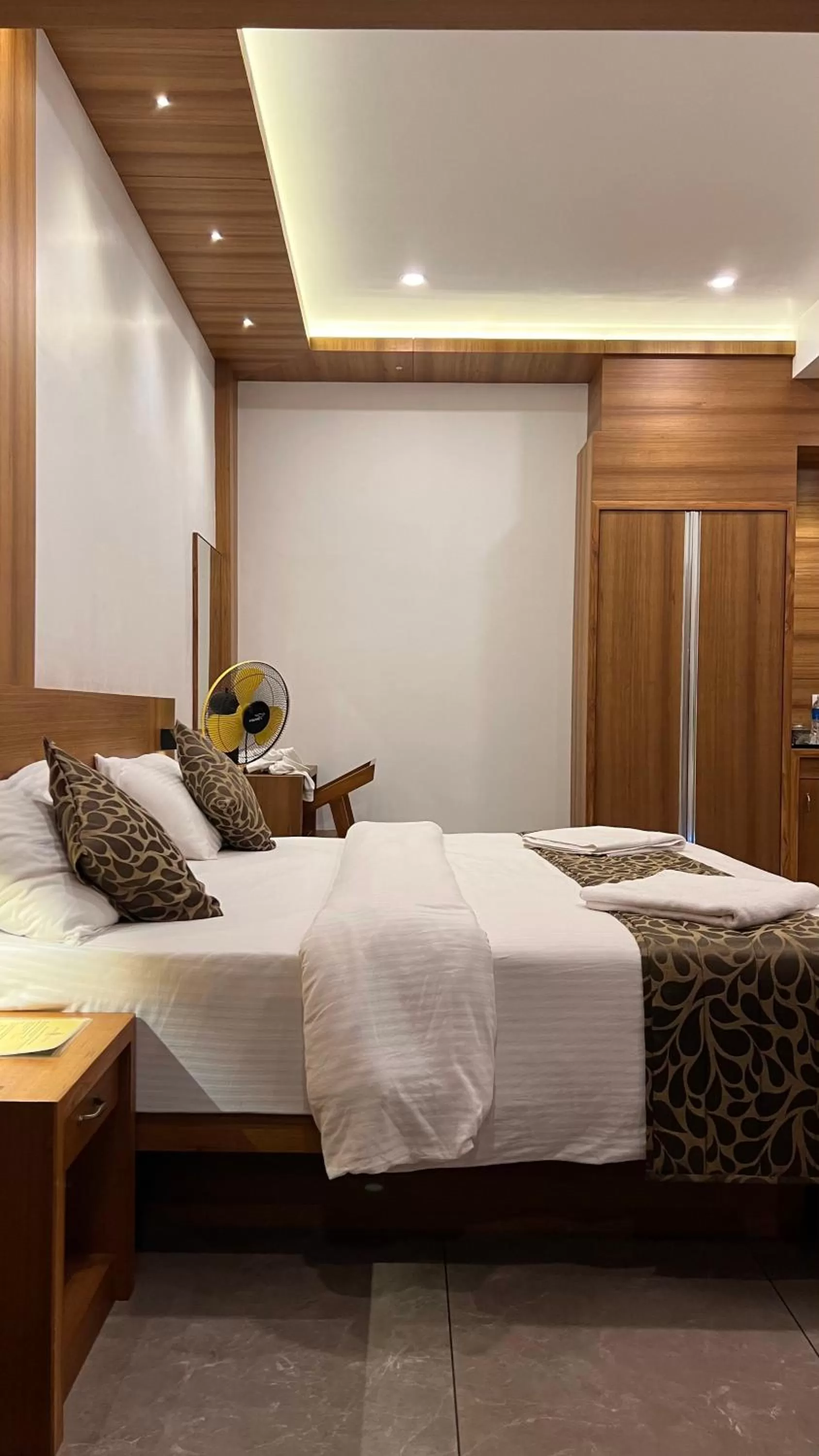 Bedroom, Bed in The Wild Trails Clarks Exotica , Munnar