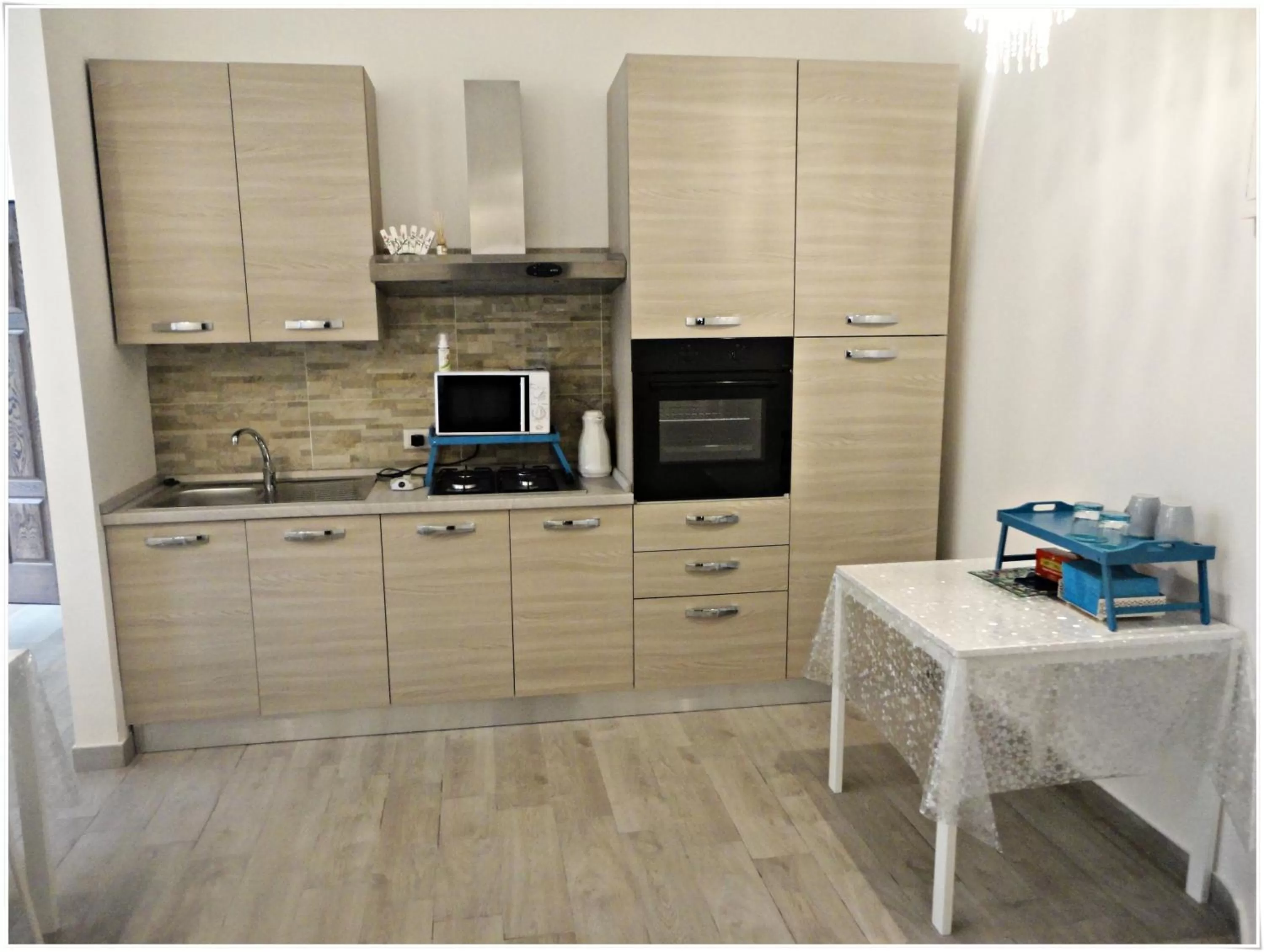 Coffee/tea facilities, Kitchen/Kitchenette in LunaBlù