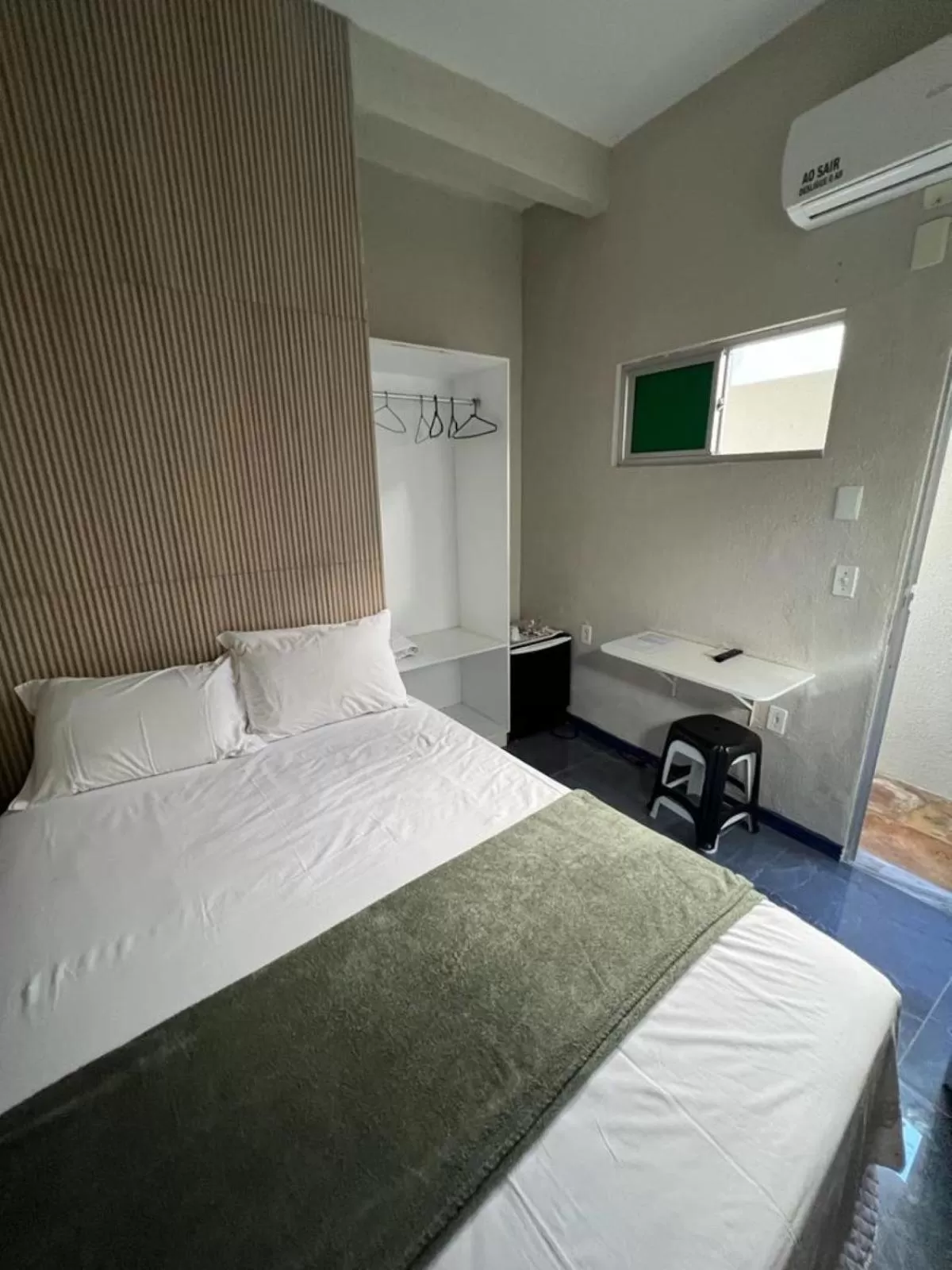 Bed in Pousada Hostal Iracema