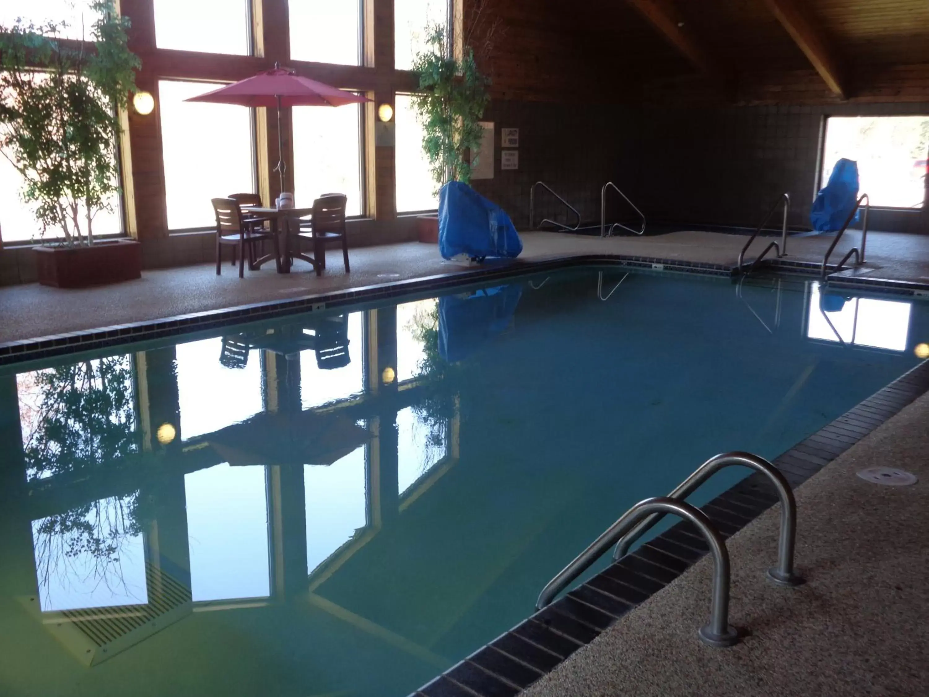 Swimming Pool in AmericInn by Wyndham Grand Rapids