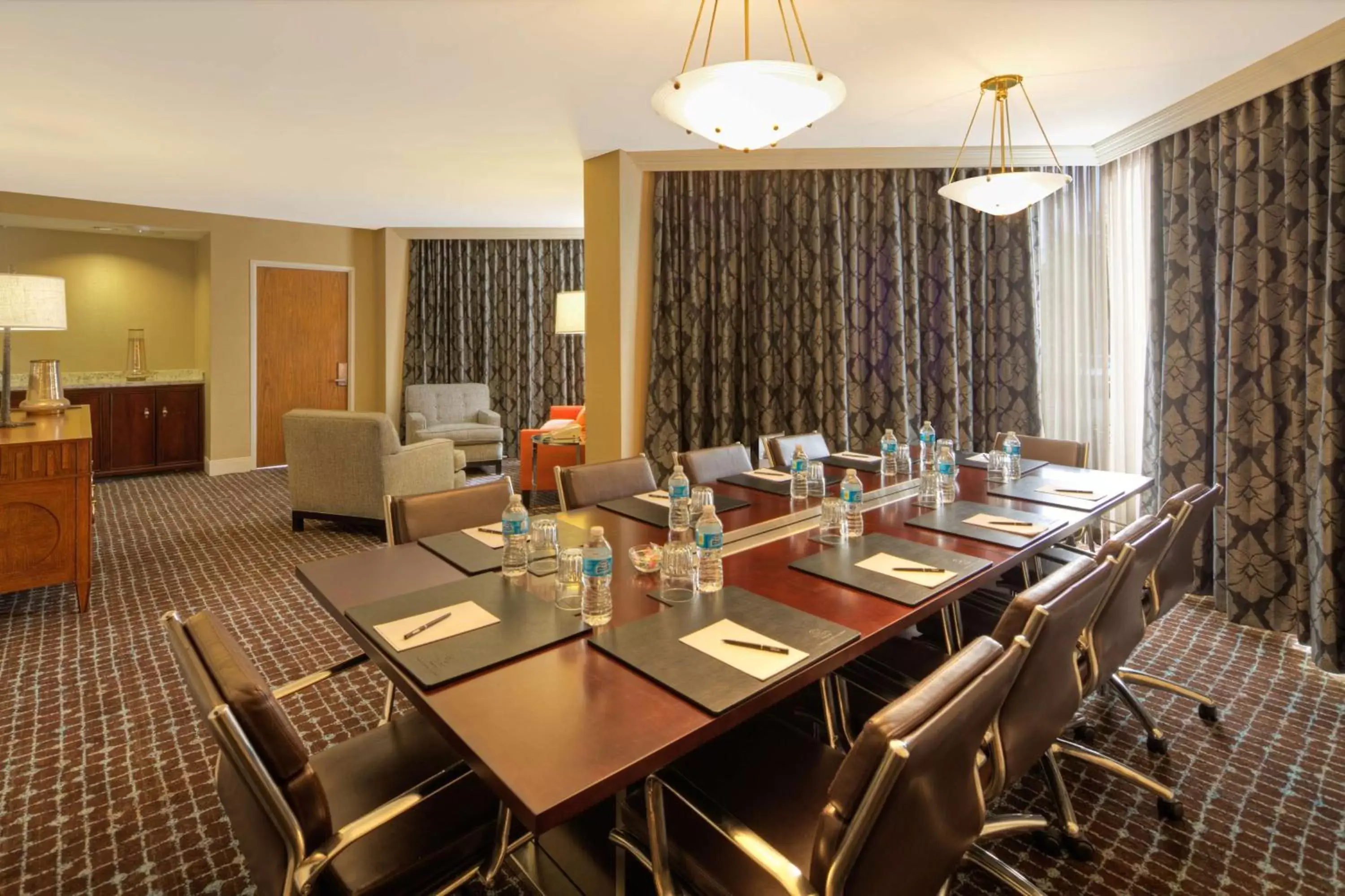 Meeting/conference room in Hilton Houston Westchase