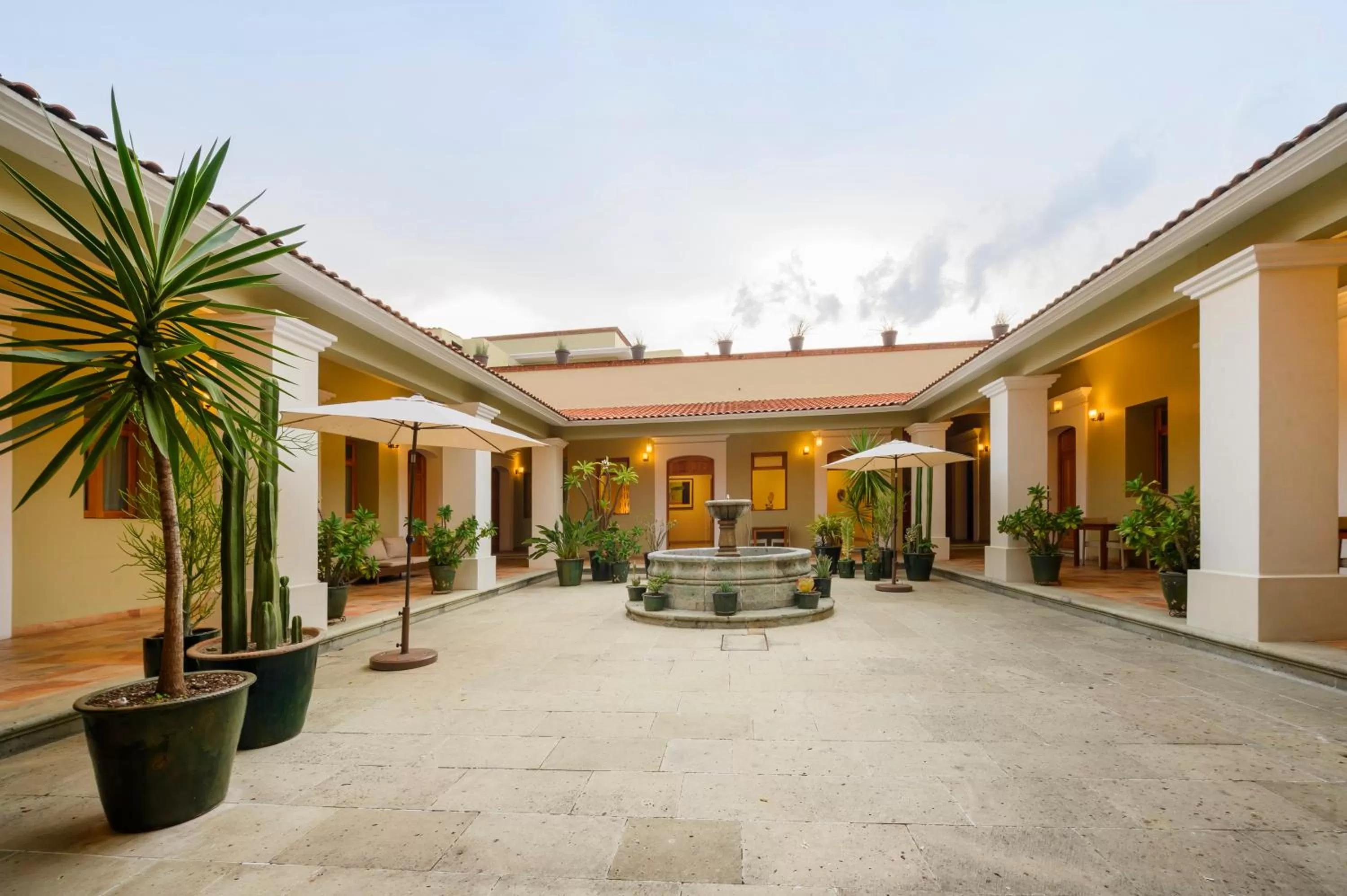 Patio in XTILU Hotel - Adults only -