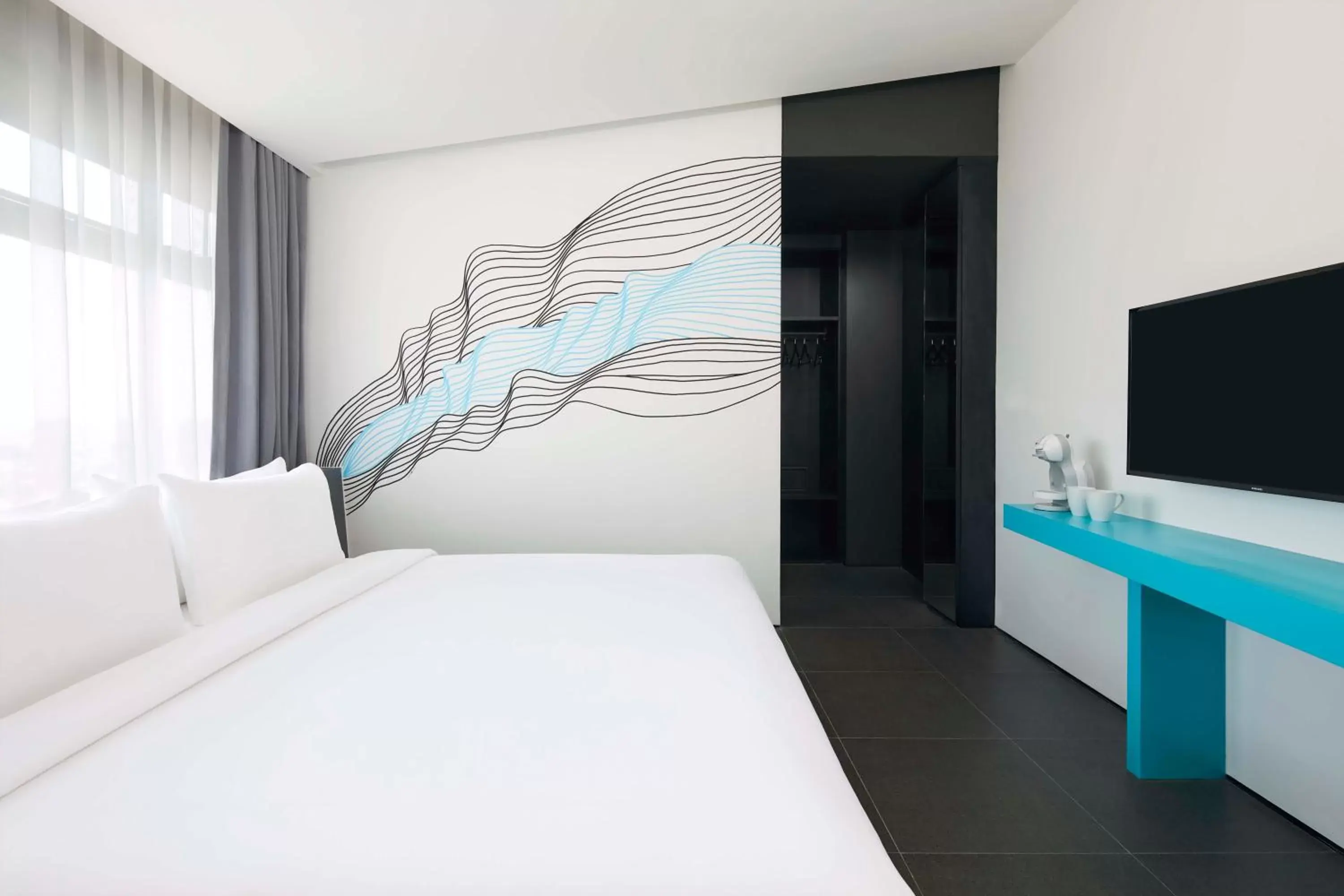 Bedroom, Bed in ARTOTEL Gajahmada Semarang Bedroom, Bed in ARTOTEL Gajahmada Semarang