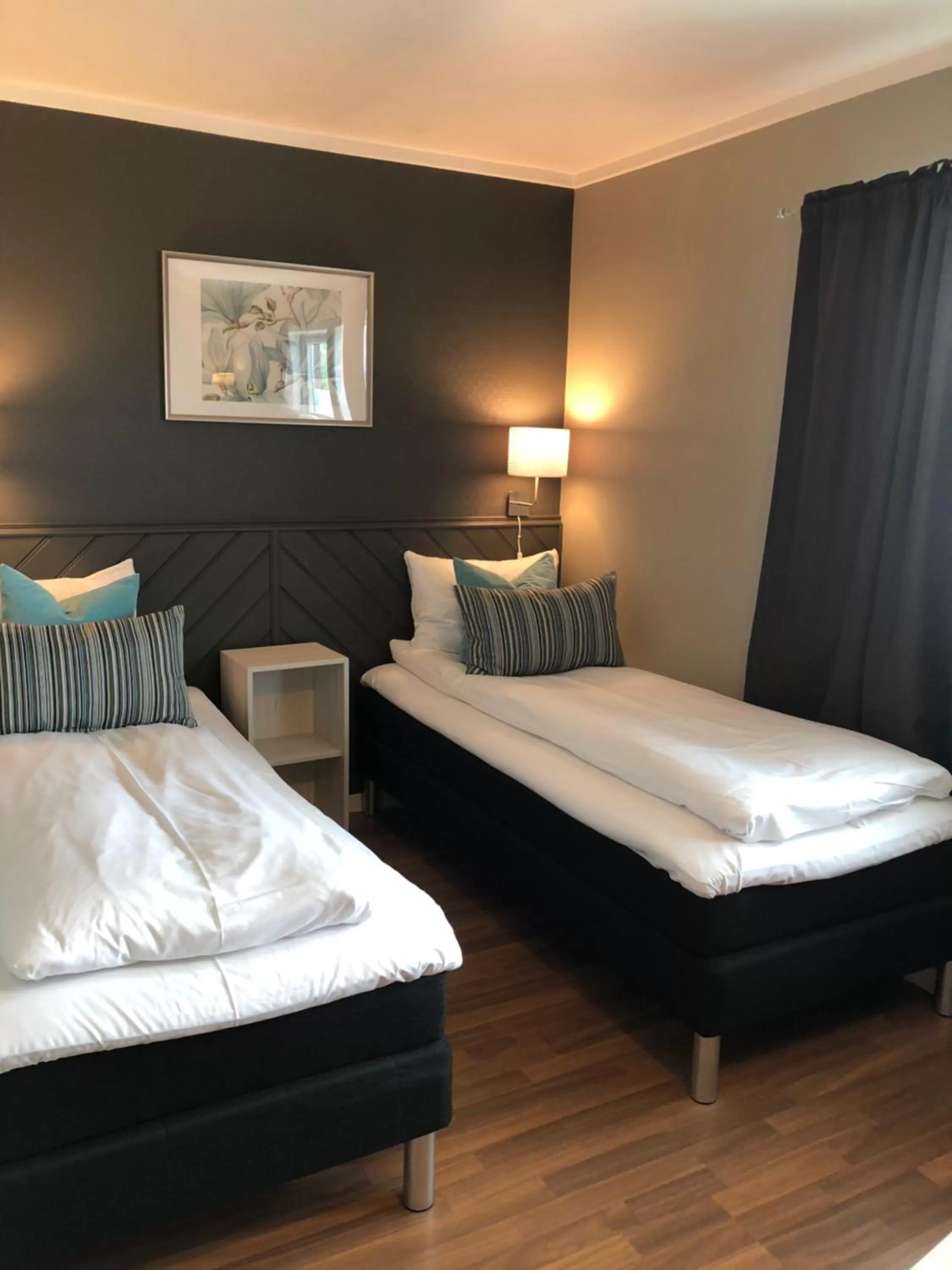 Photo of the whole room, Bed in Kongsvinger Budget Hotel