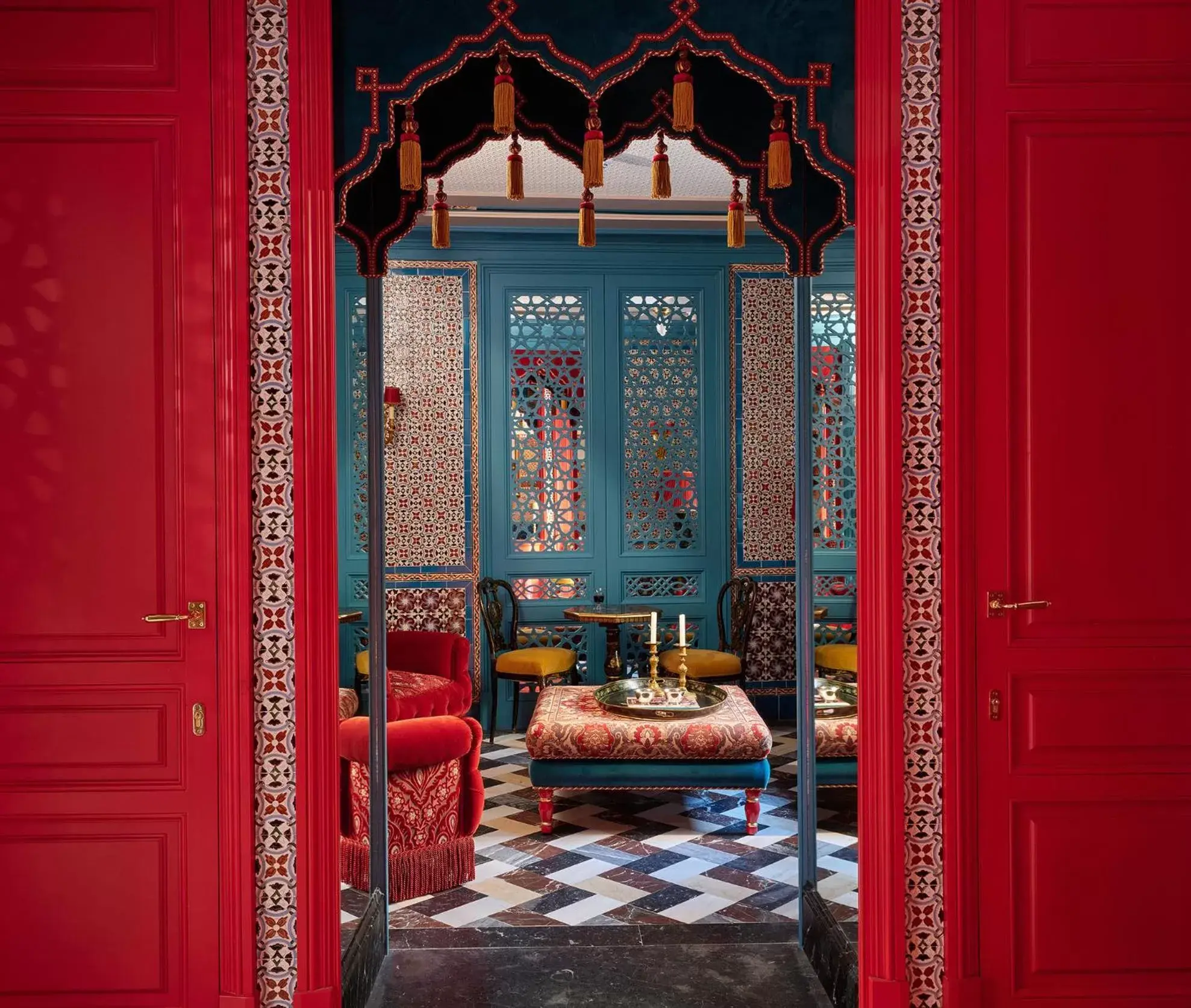 Living room, Seating Area in Hotel Boutique Triana House