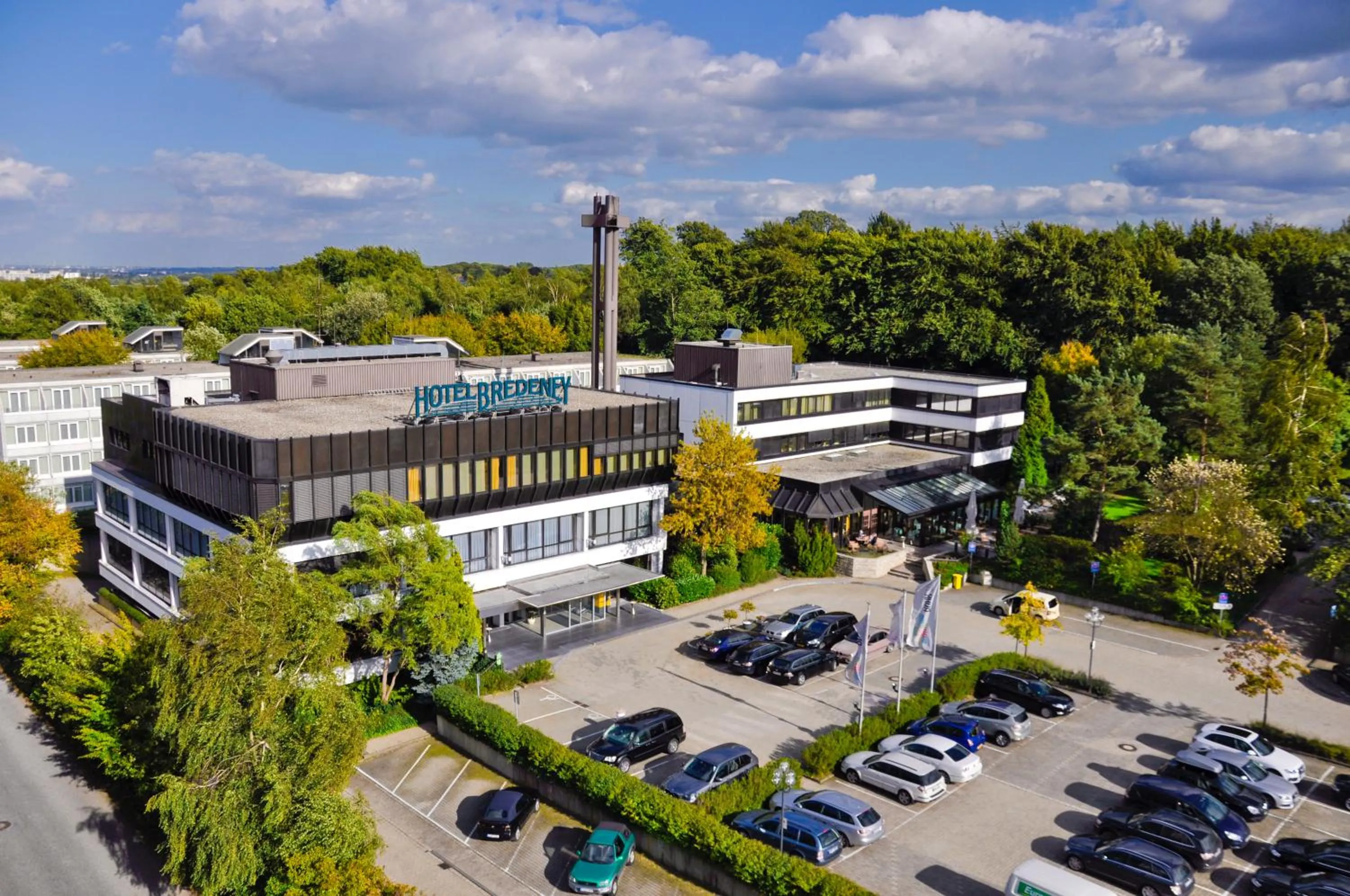 Property building in Hotel Bredeney