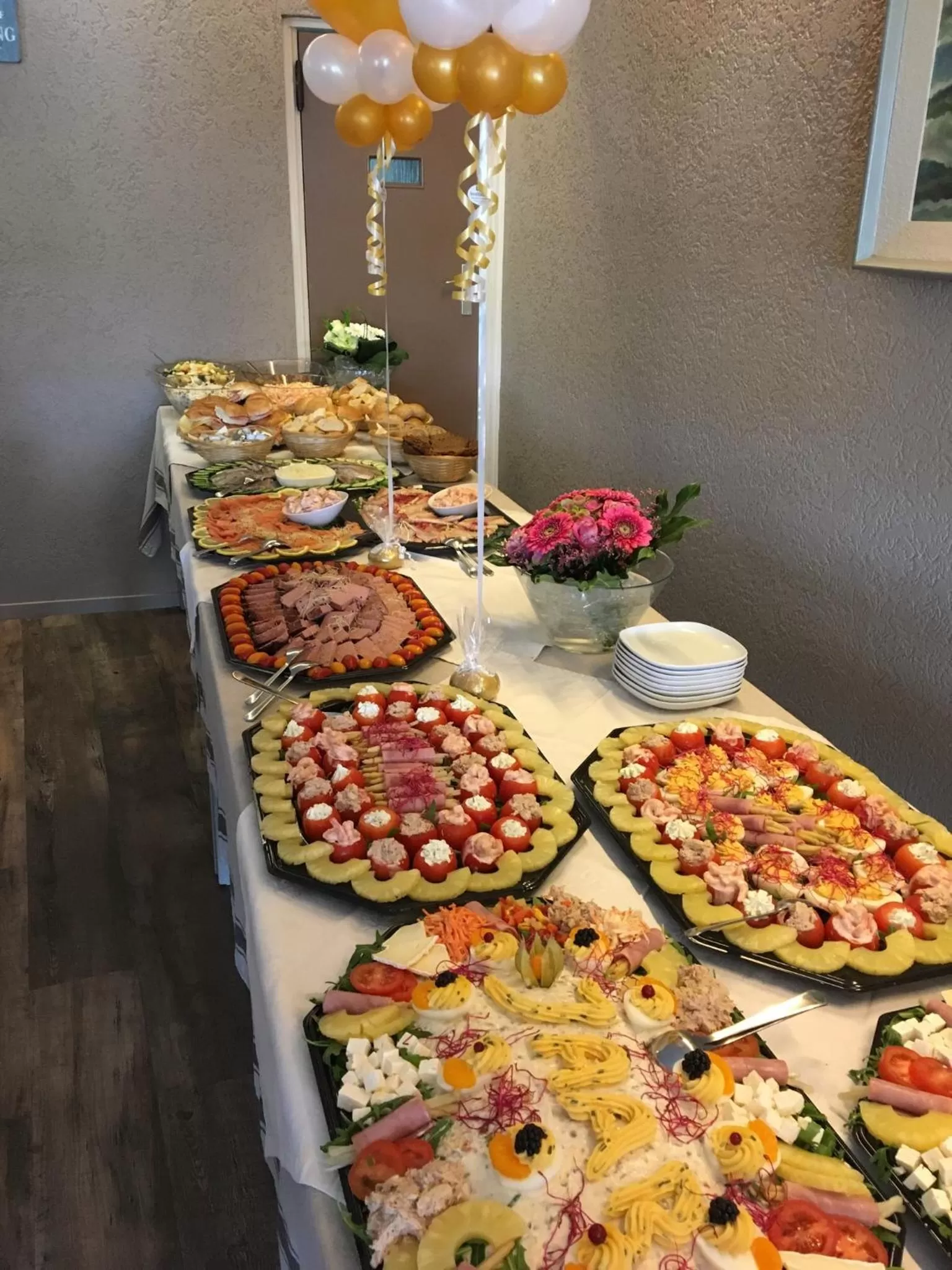 On site in Hotel Salden