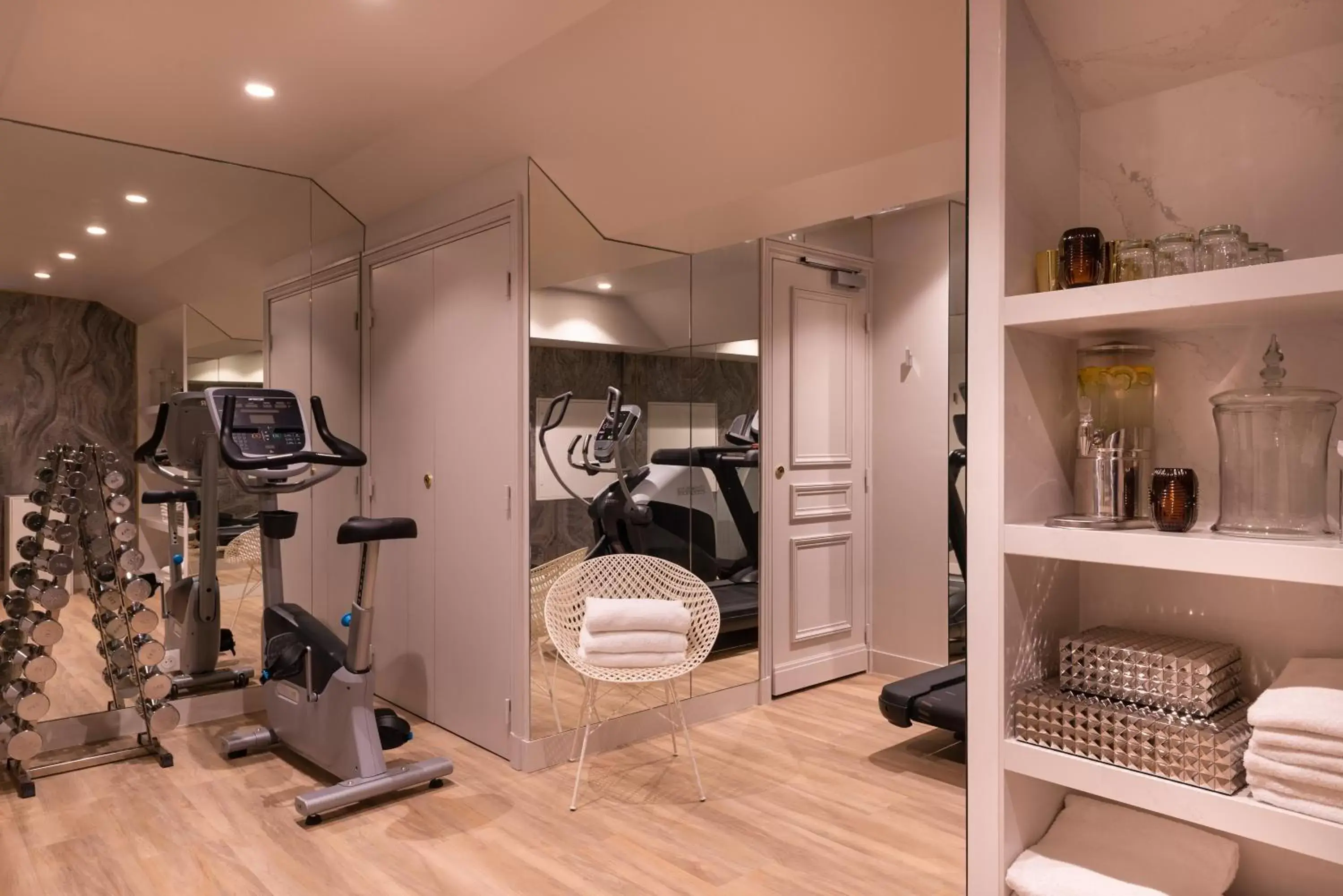 Fitness centre/facilities in Lord Byron