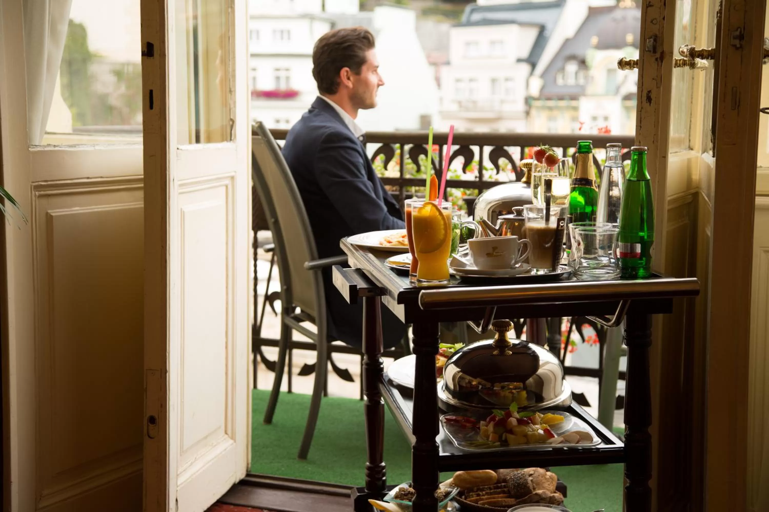 View (from property/room) in Hotel Romance