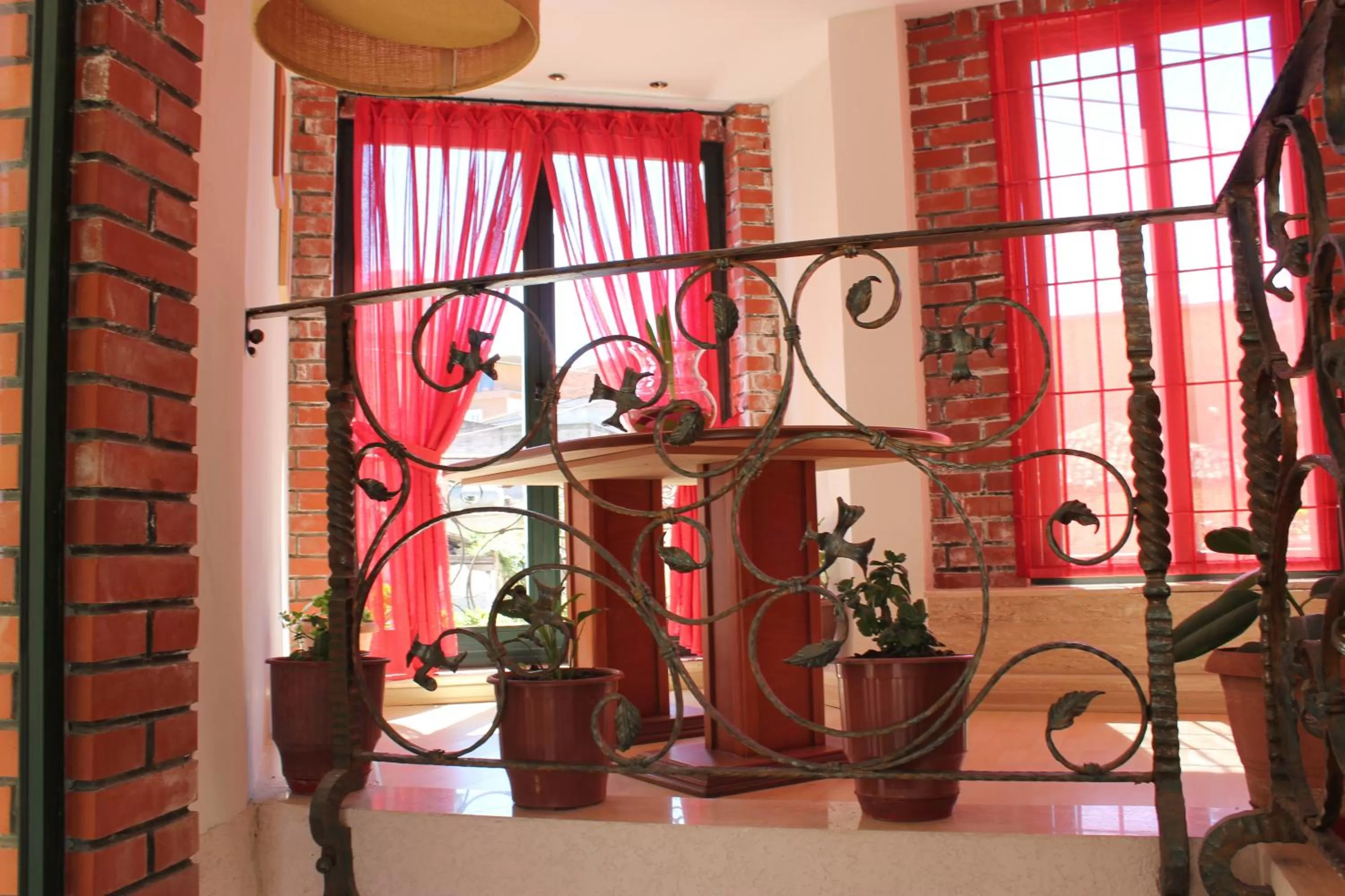 Lobby or reception in Hotel Lido