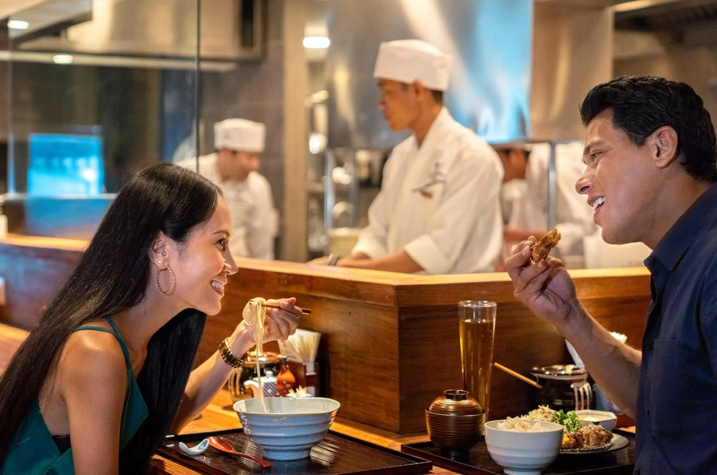 Restaurant/places to eat in The Aviary Hotel