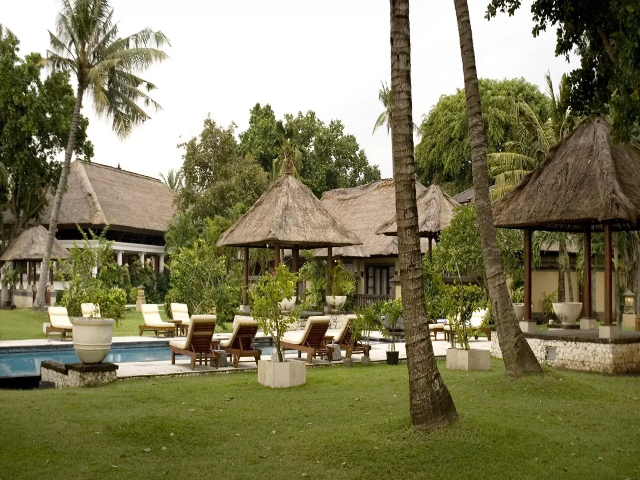 Garden in The Patra Bali Resort & Villas - CHSE Certified