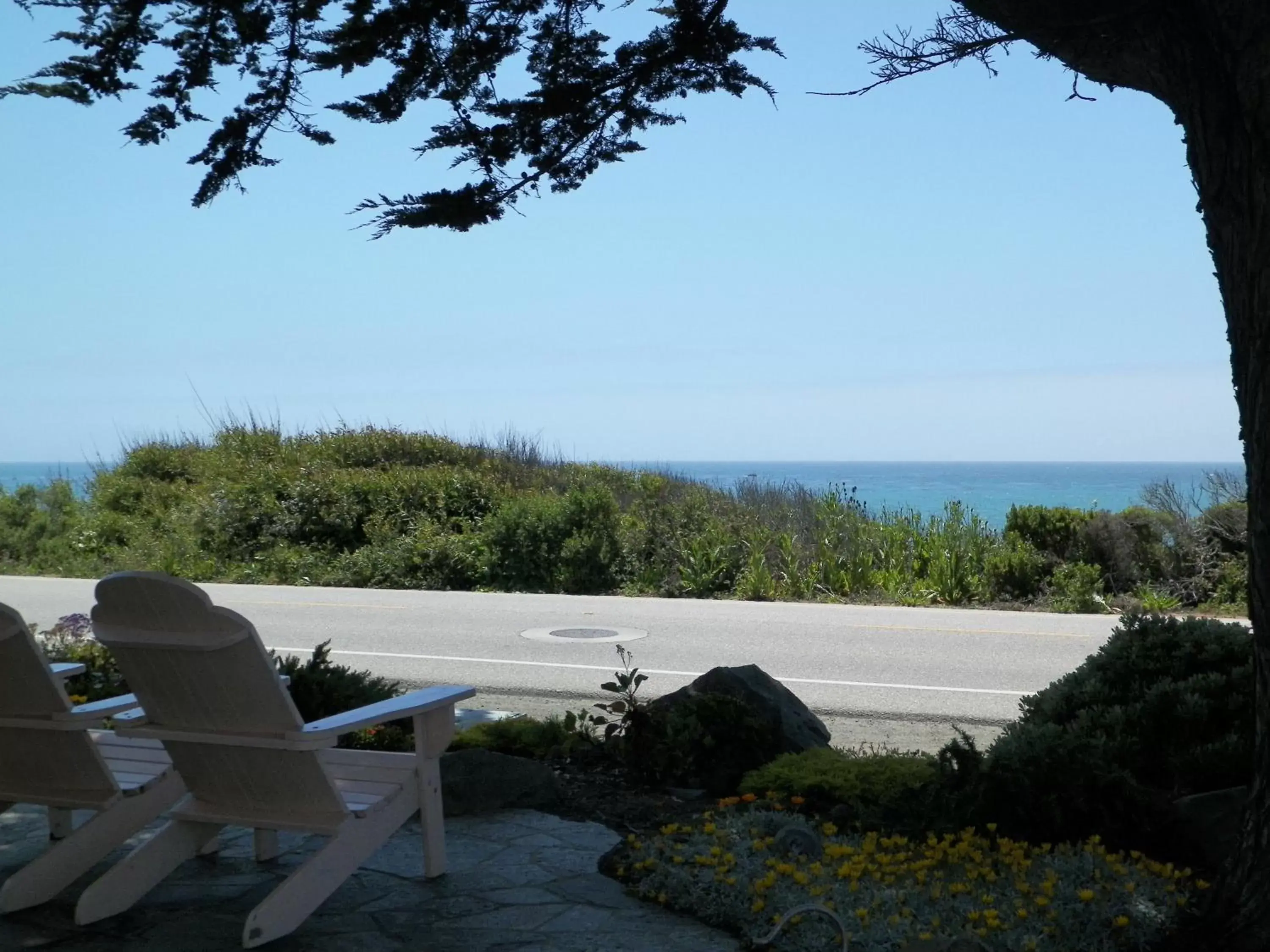 Beach in Sea Otter Inn