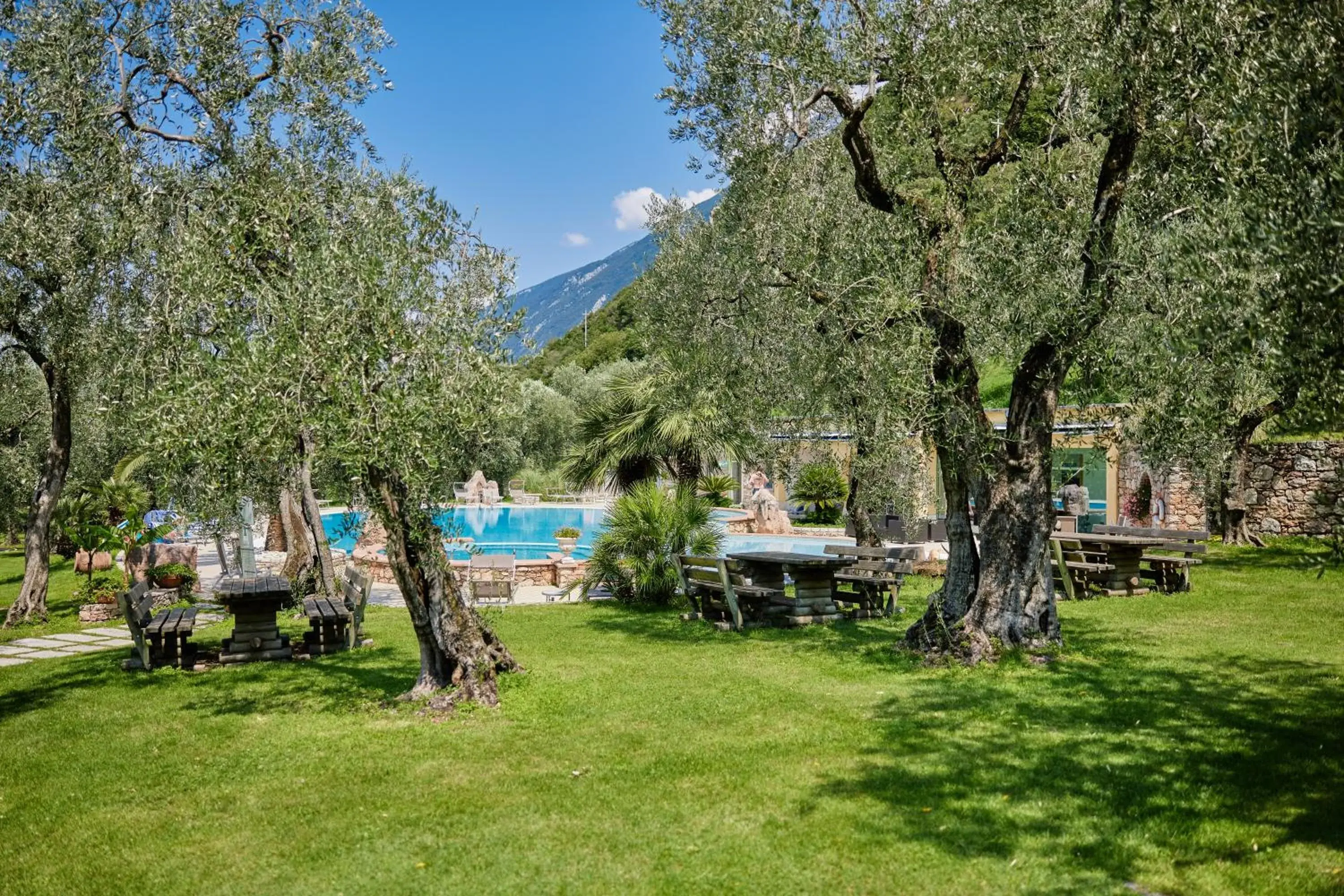 Swimming Pool in Hotel San Carlo