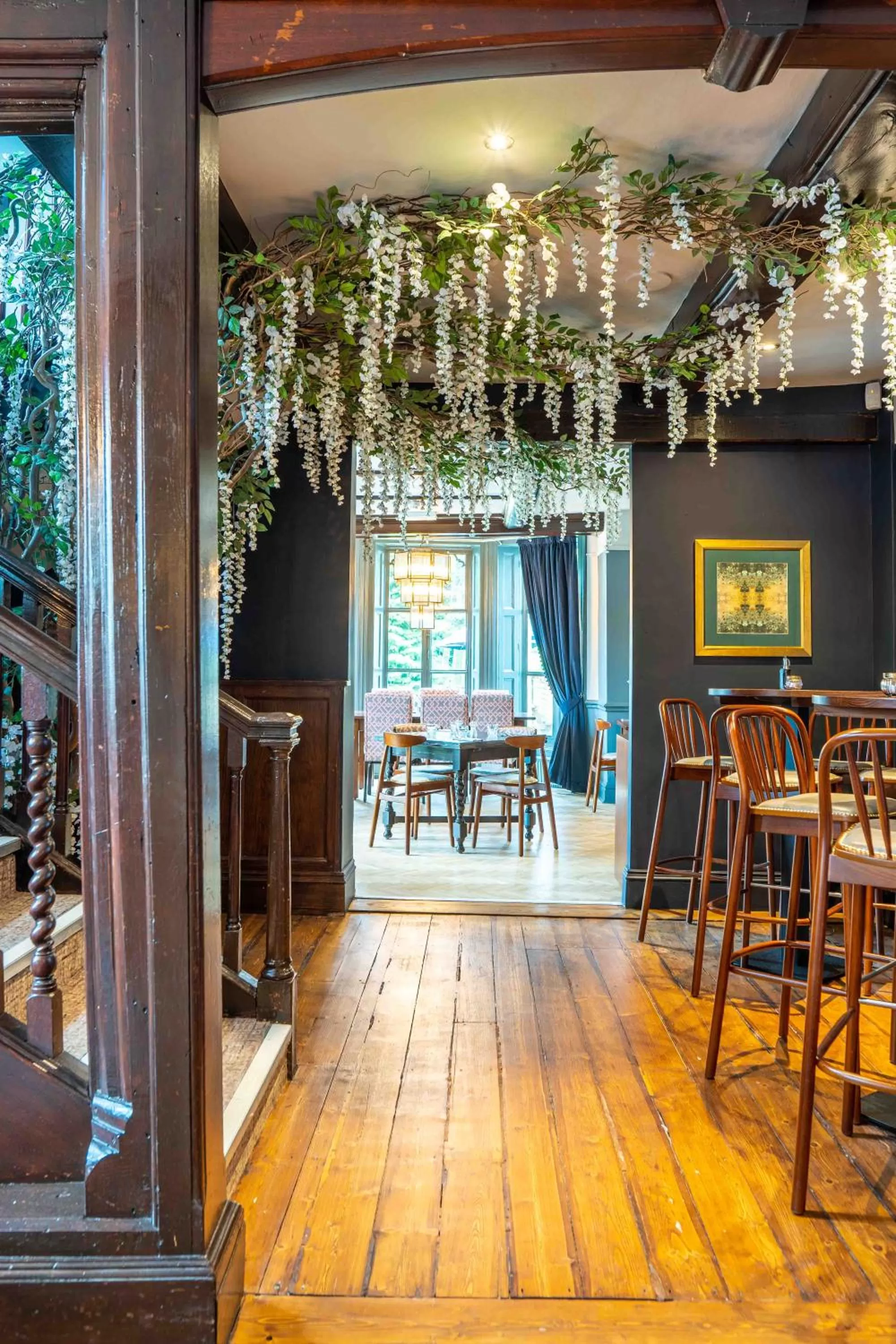 Lounge or bar in Hartford Hall on School Lane