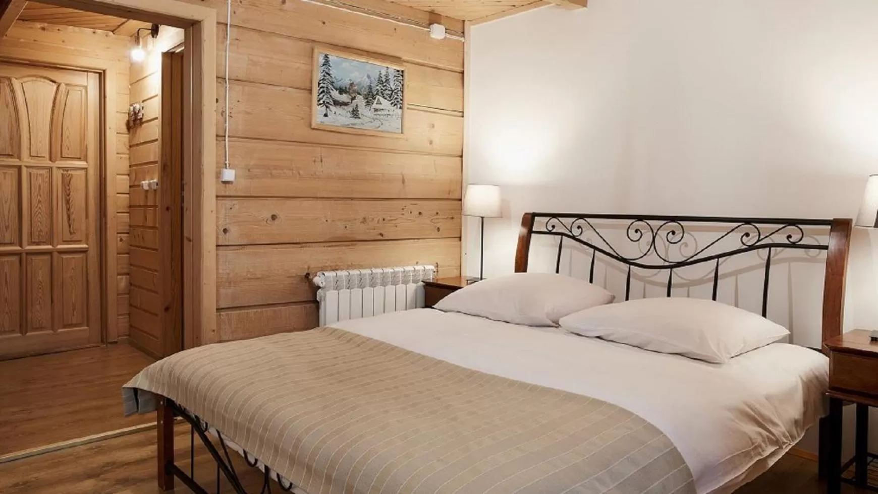 Bed in Chata u Bronka