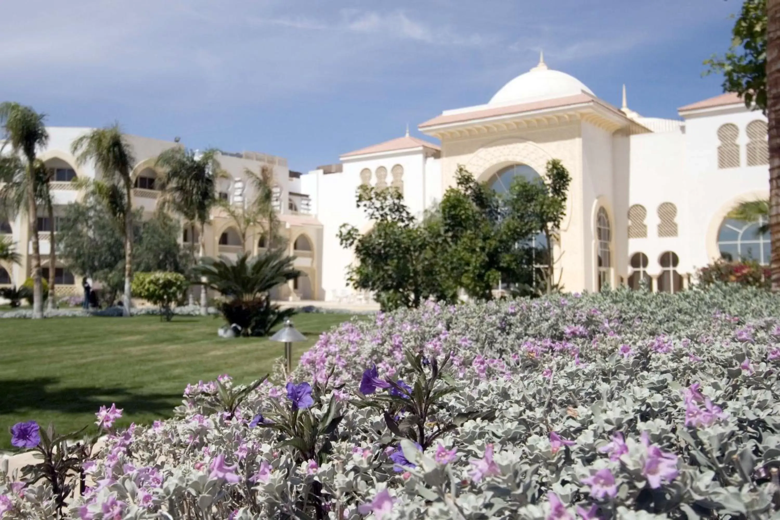 Facade/entrance, Property Building in Old Palace Resort Sahl Hasheesh