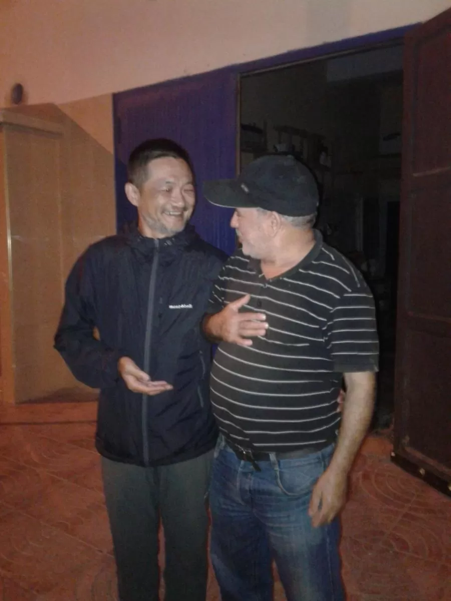 Staff in Hotel El ghazi