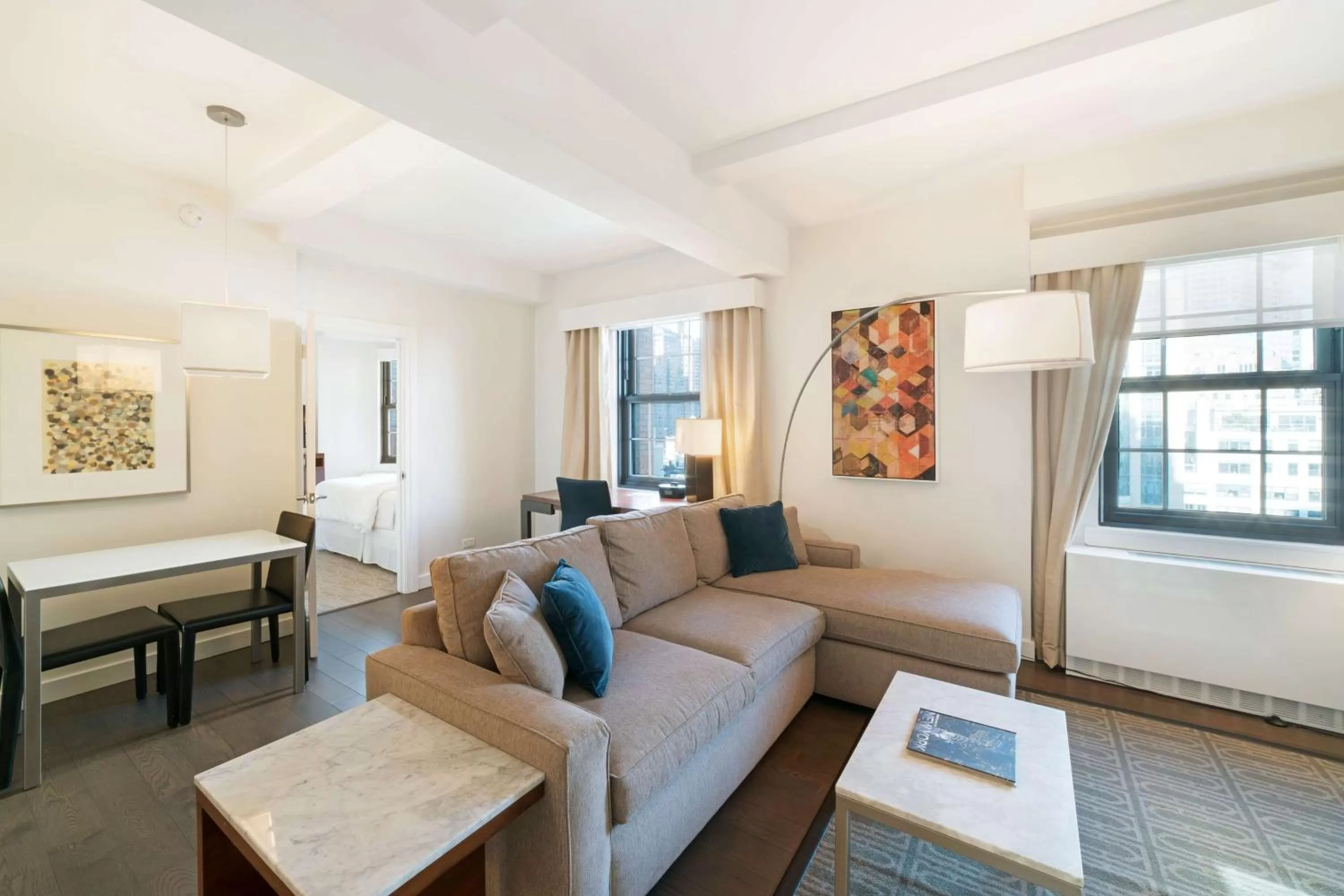 Photo of the whole room in The Beekman Tower, Trademark Collection by Wyndham