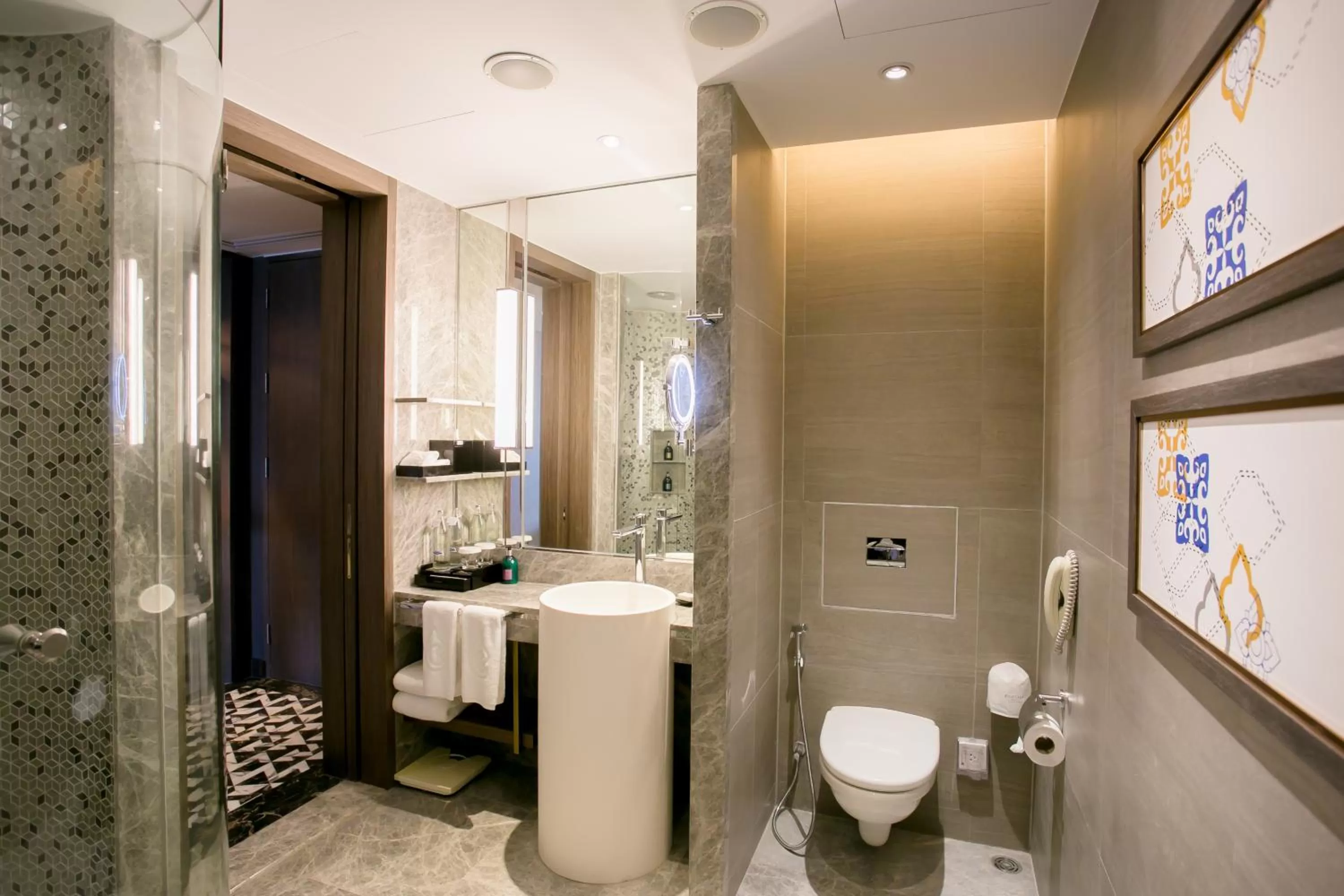 Bathroom in Centara Grand At CentralWorld