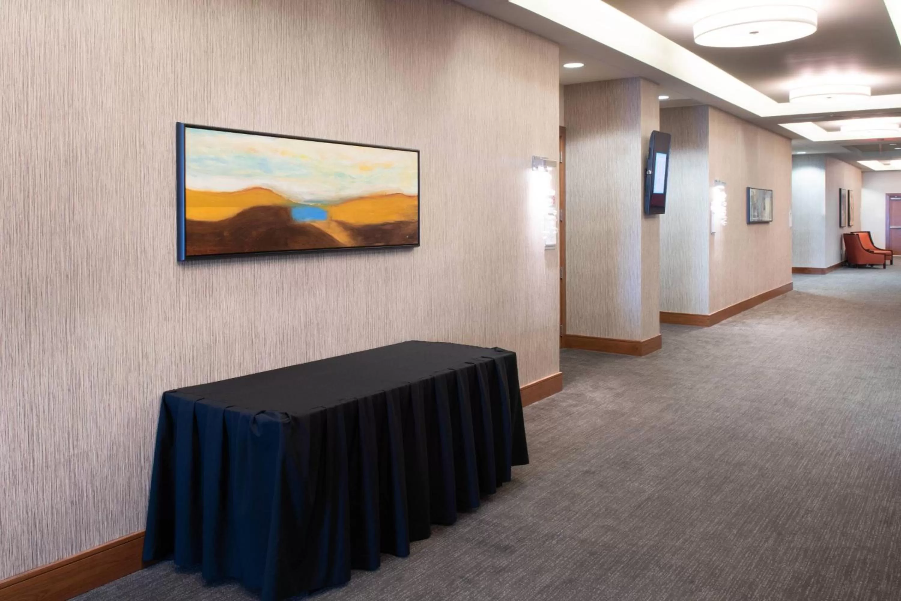 Meeting/conference room in SpringHill Suites by Marriott Las Vegas Convention Center