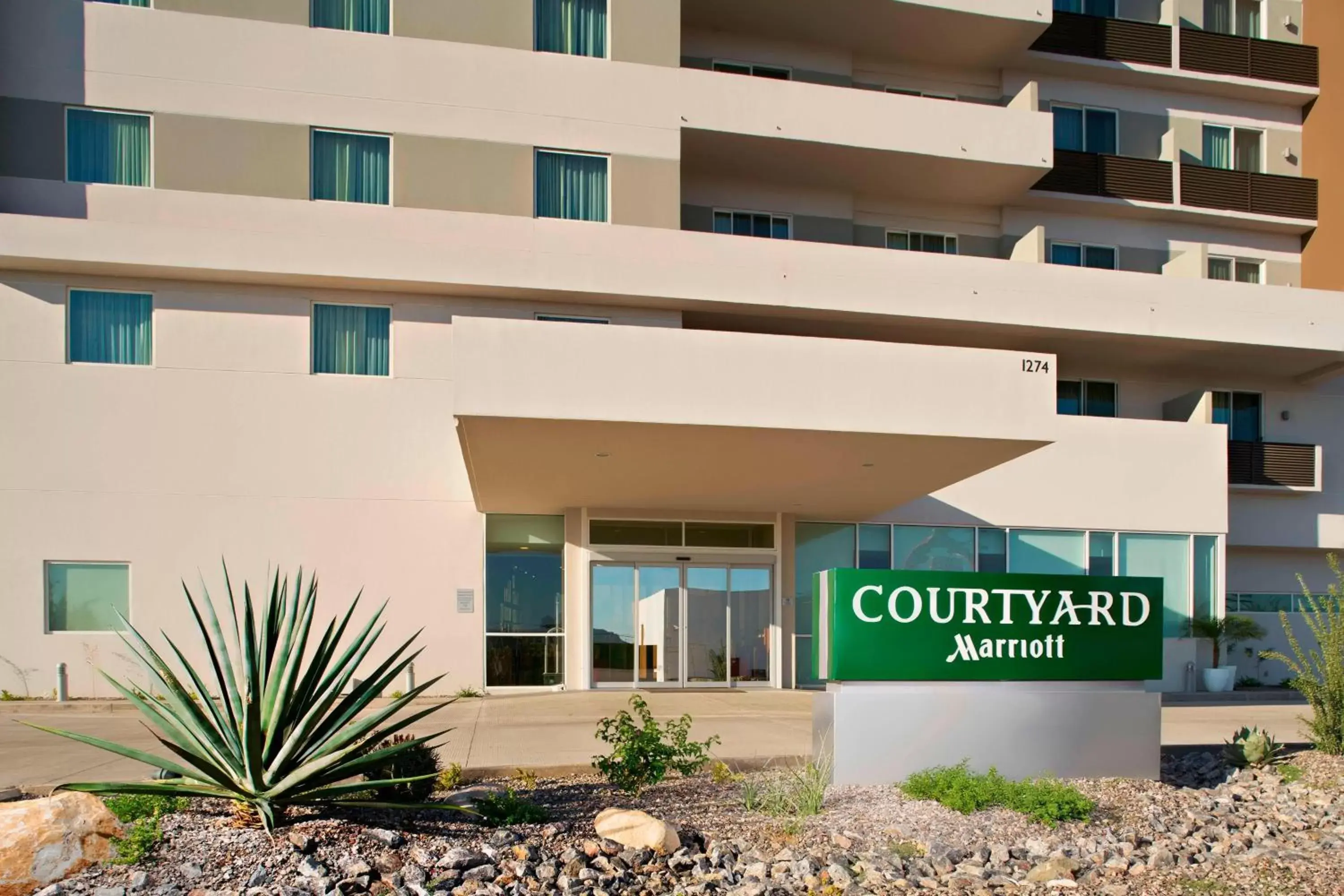 Property Building in Courtyard by Marriott Hermosillo