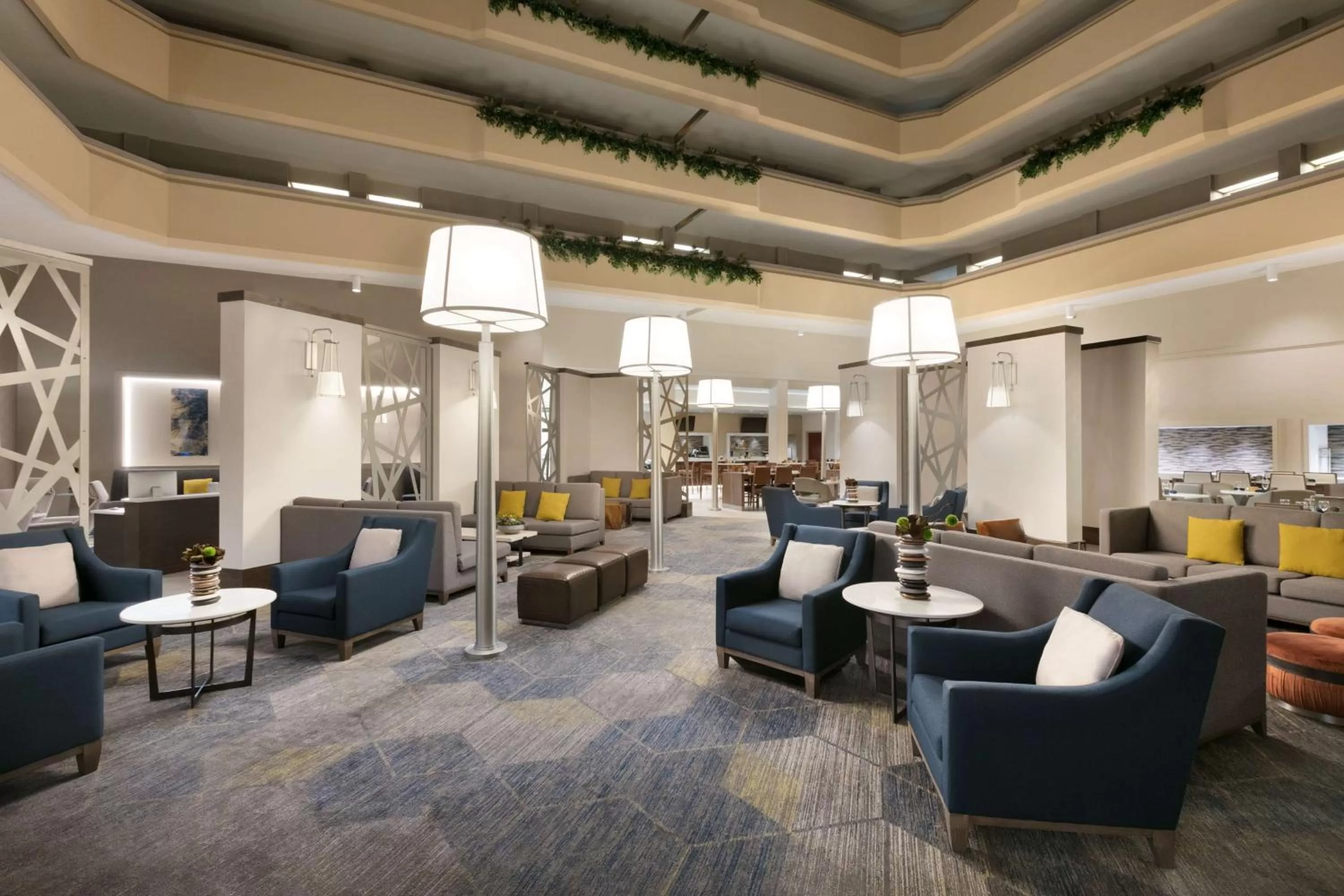 Lobby or reception in Hilton Fort Collins