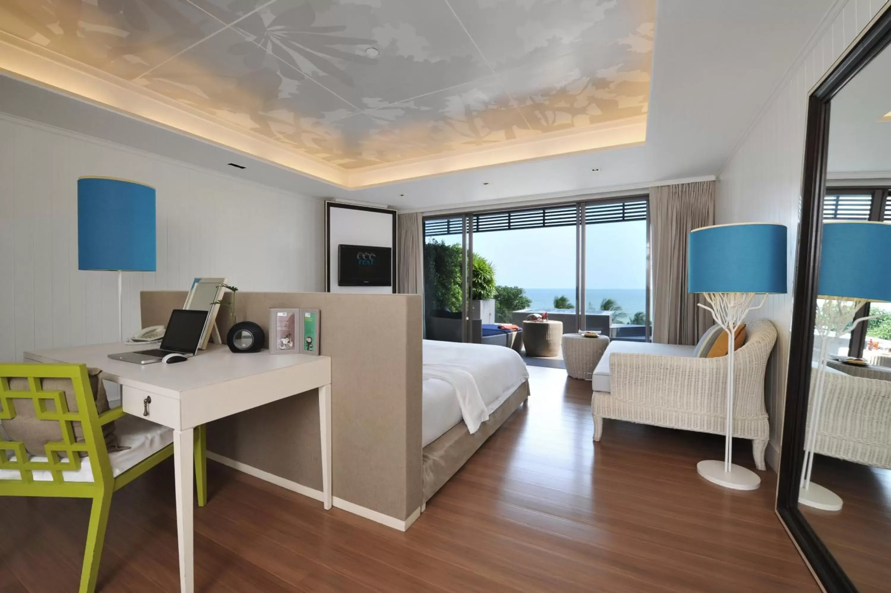 Bed in Rest Detail Hotel Hua Hin Bed in Rest Detail Hotel Hua Hin