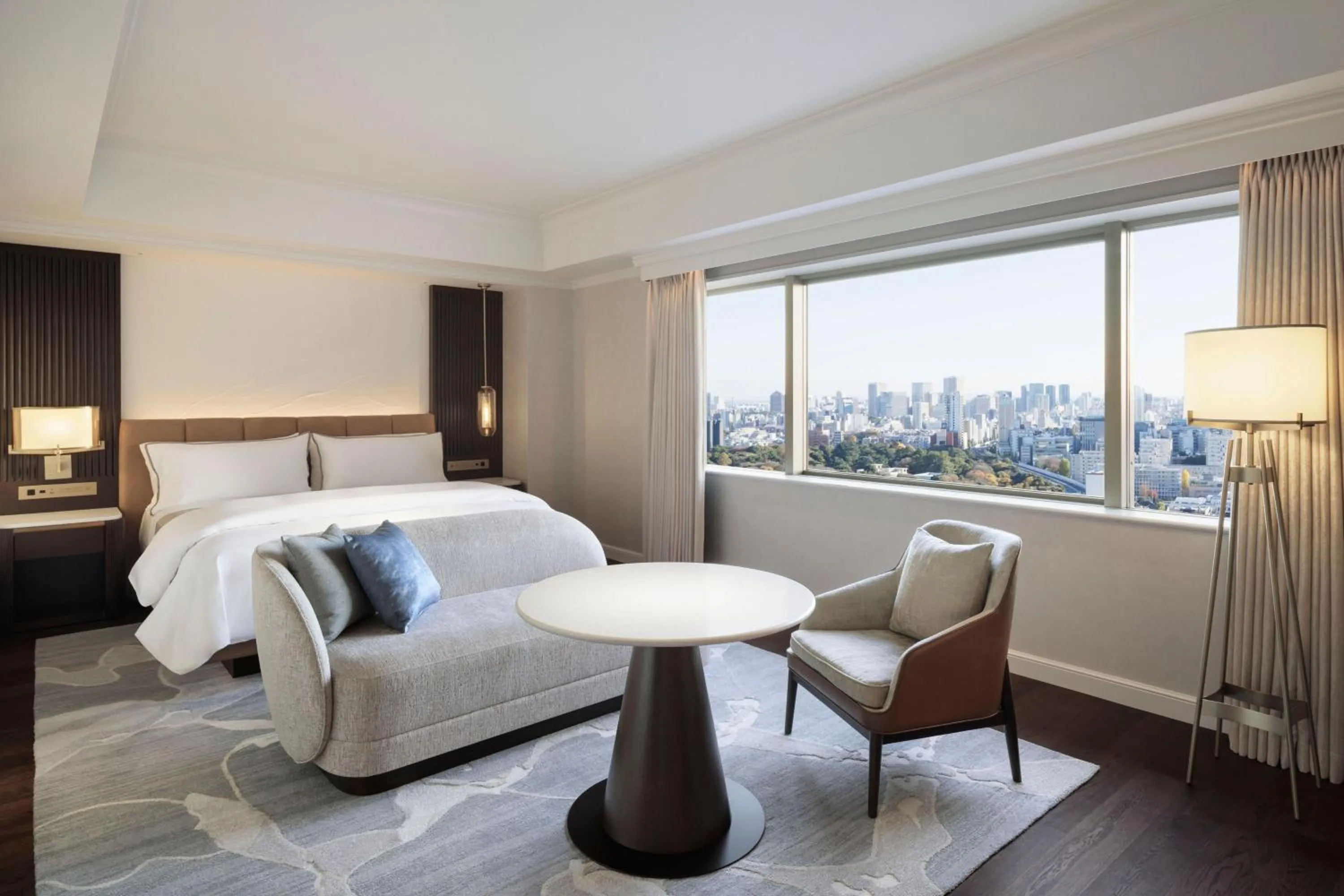 Bedroom, Bed in The Westin Tokyo
