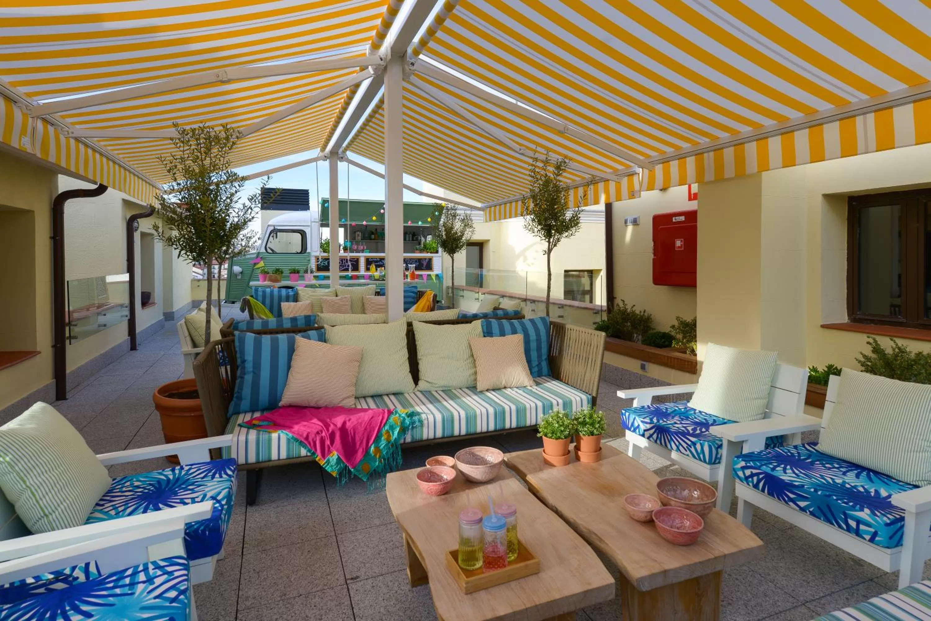 Balcony/Terrace in Vincci The Mint