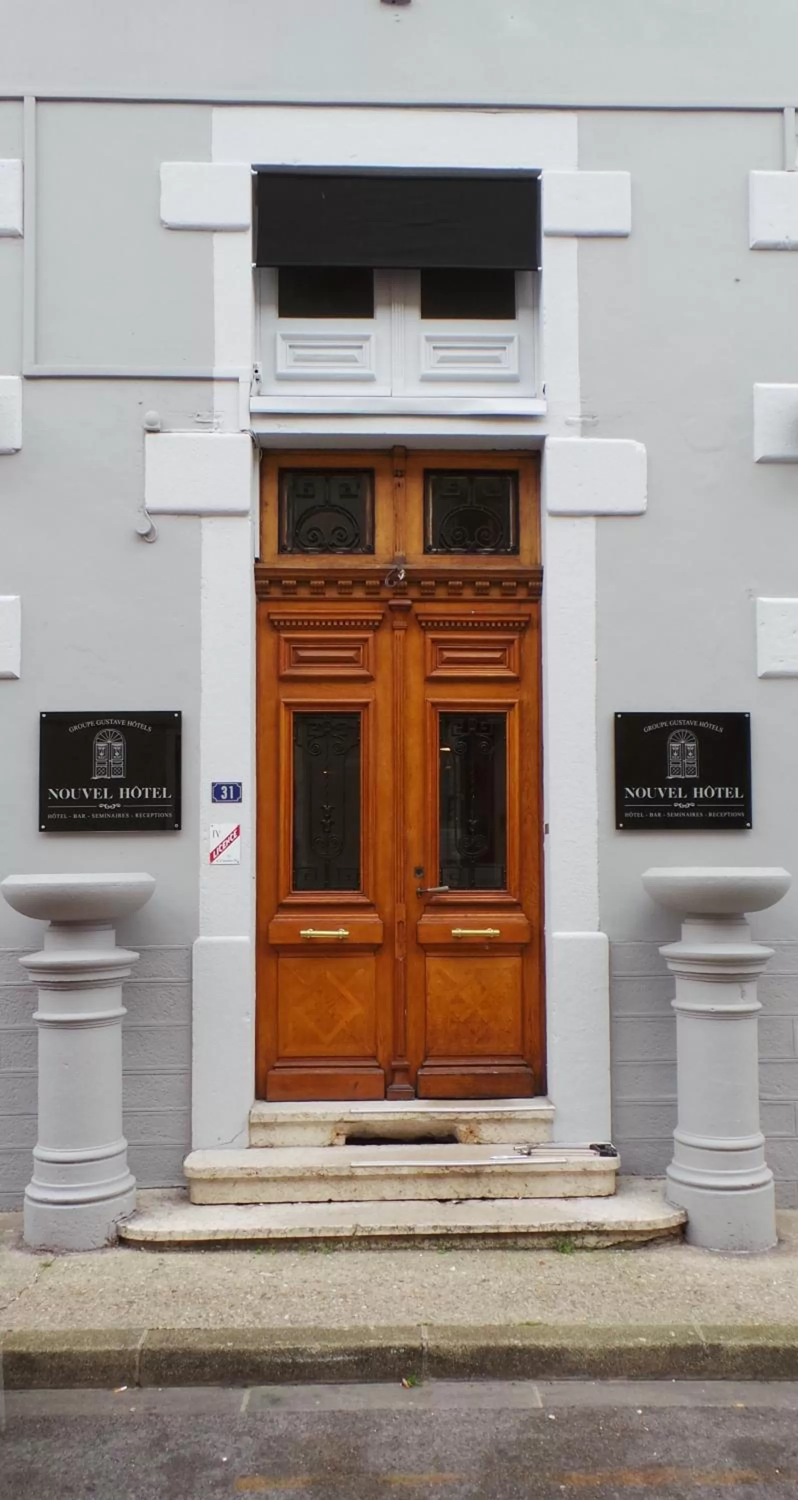 Facade/entrance in Nouvel Hôtel & Appartements
