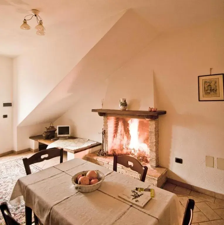 Dining area in Borgo San Valentino