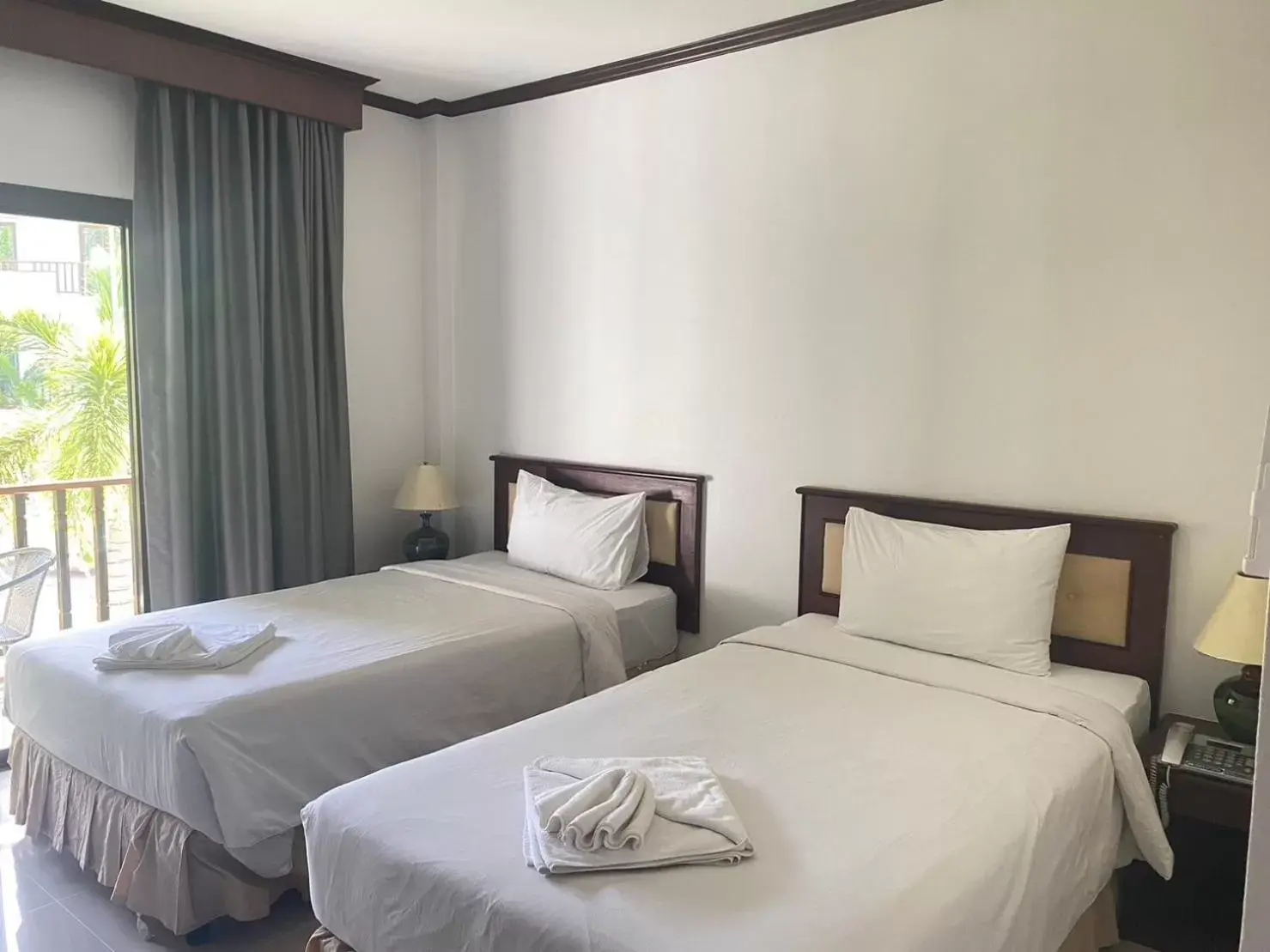 Bedroom, Bed in President Hotel Udonthani