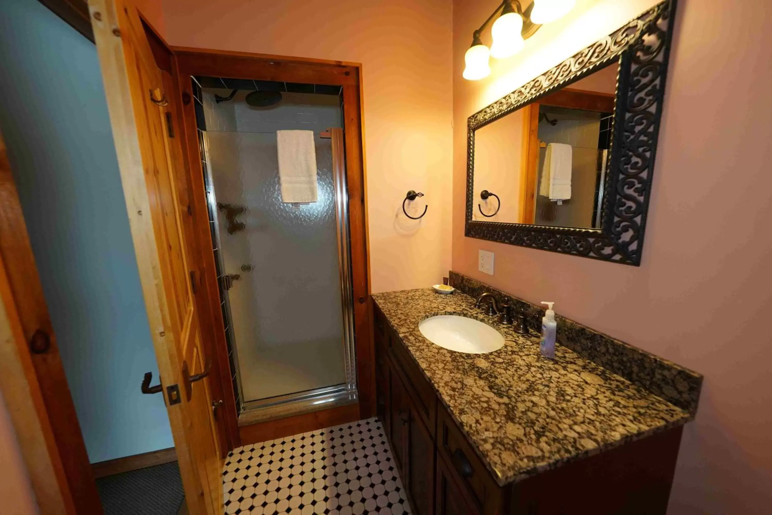 Bathroom in Ampersand Bay Resort