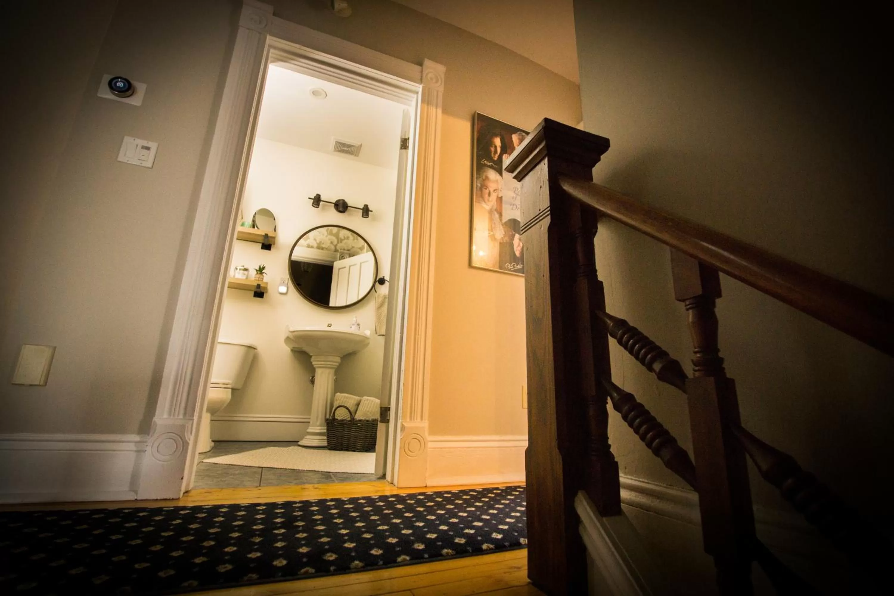 Bathroom in Arbour Garden B&B