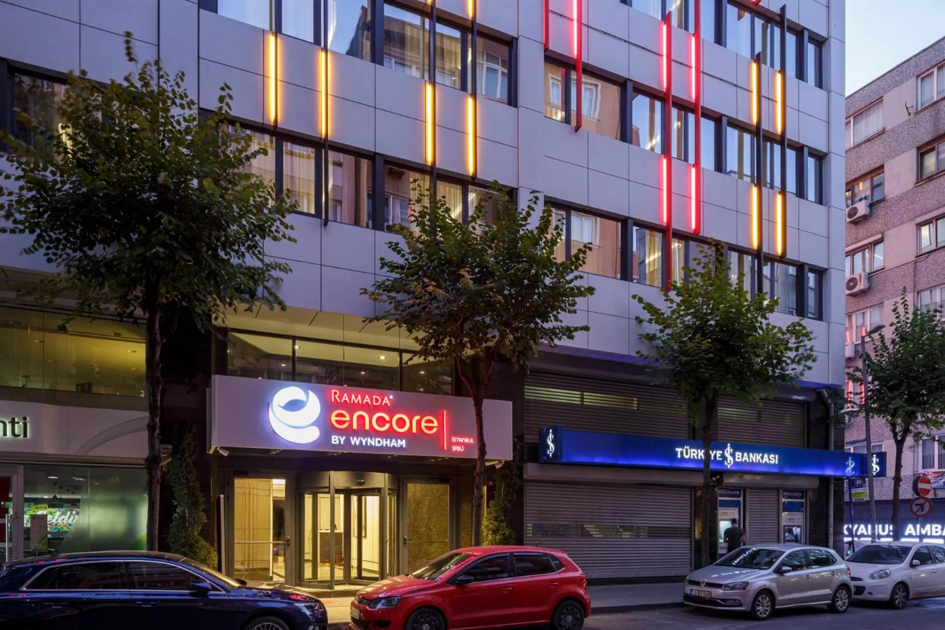 Property building in Ramada Encore by Wyndham Istanbul Sisli