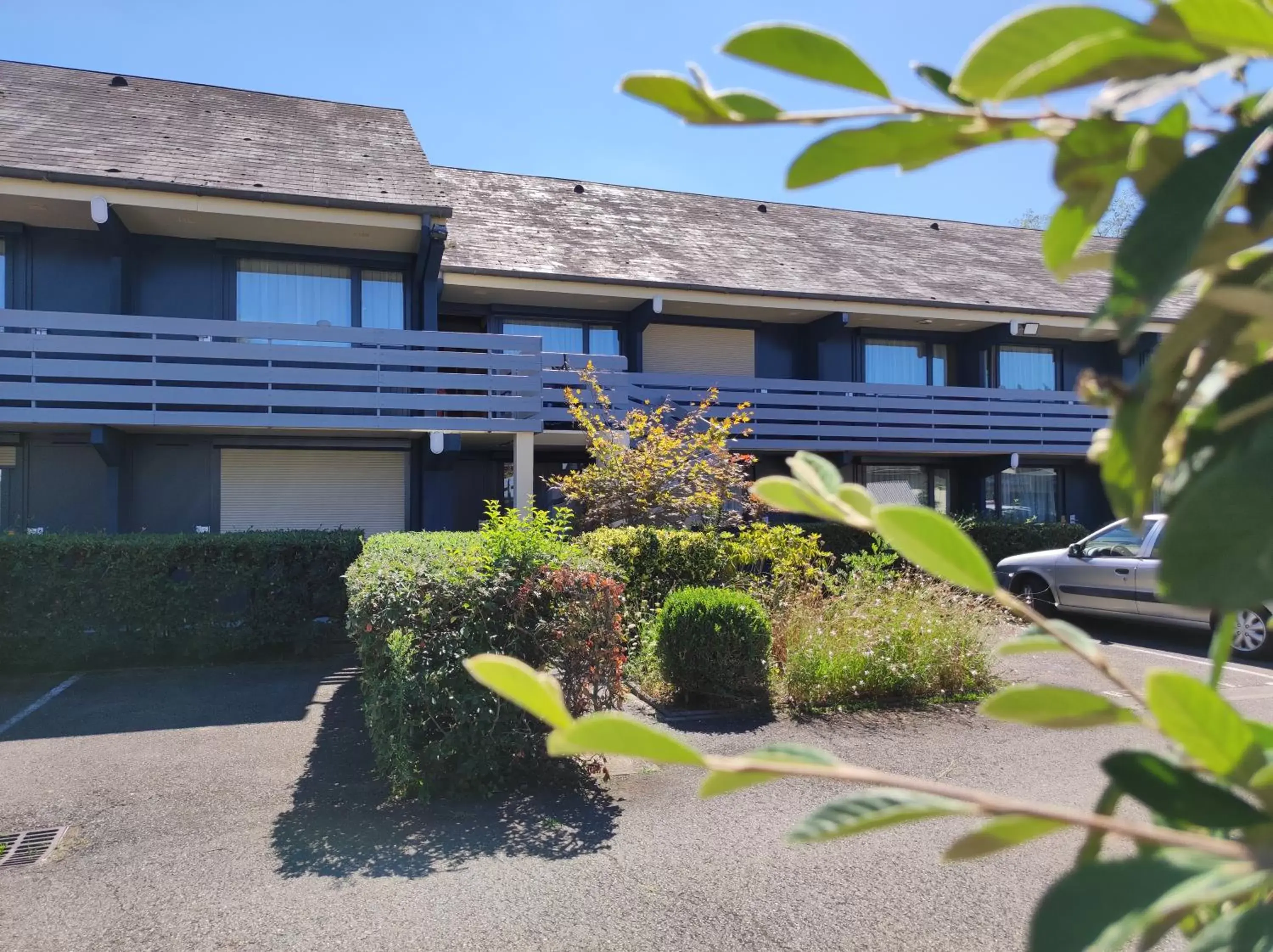 Property building in Kyriad Tarbes Odos Property building in Kyriad Tarbes Odos