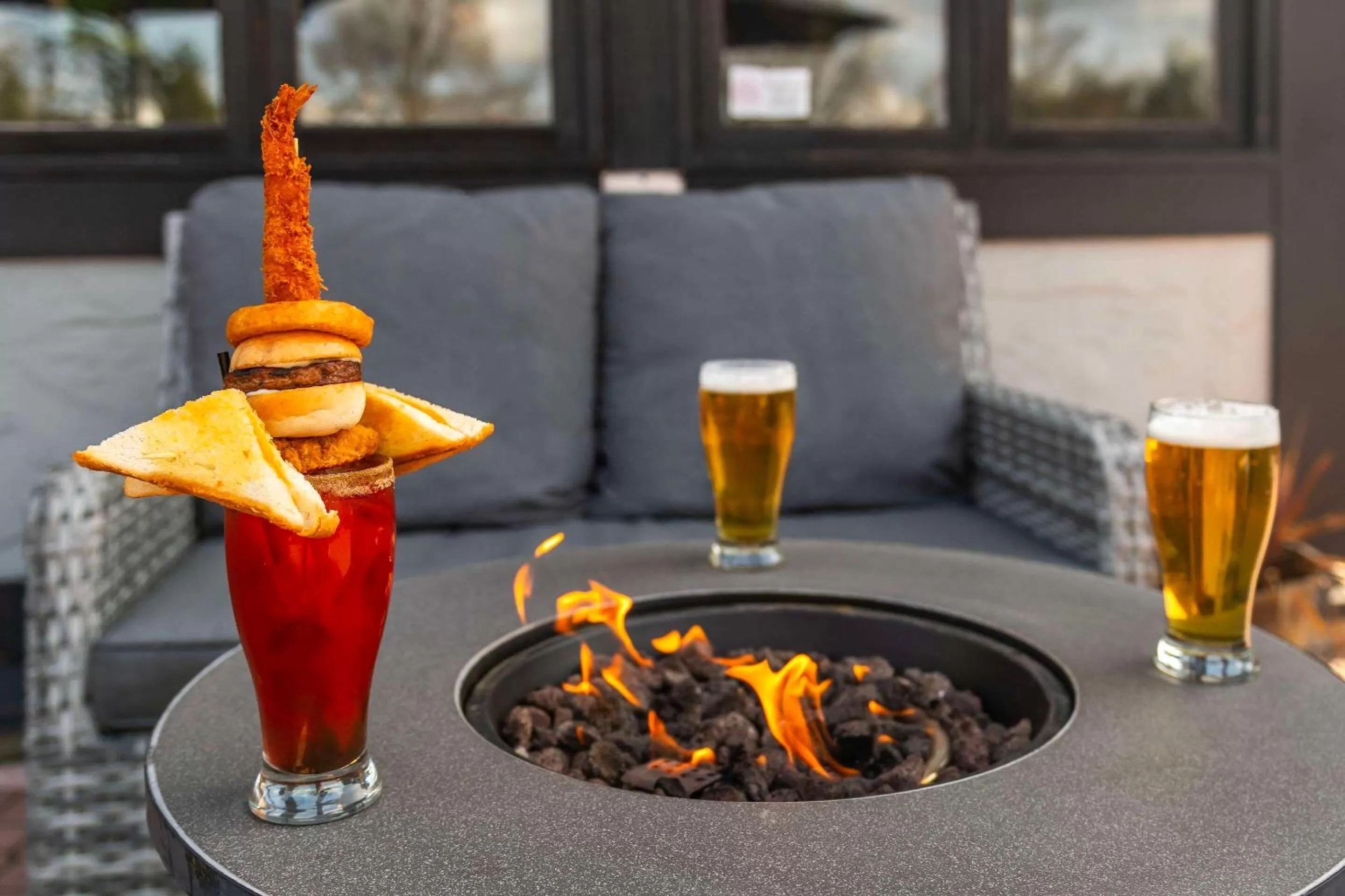 Swimming pool in Quality Inn Waddling Dog