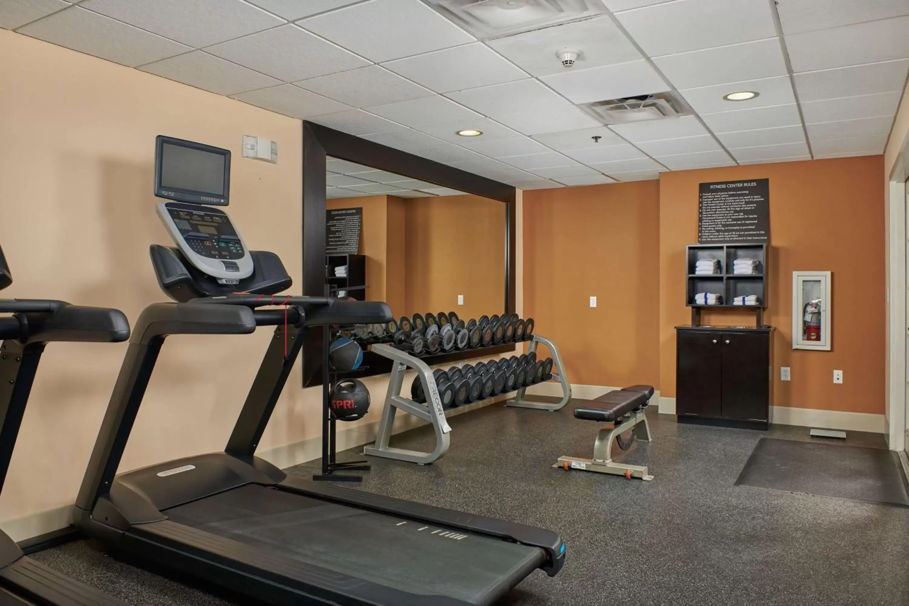 Fitness centre/facilities, Fitness Center/Facilities in Homewood Suites by Hilton Sarasota