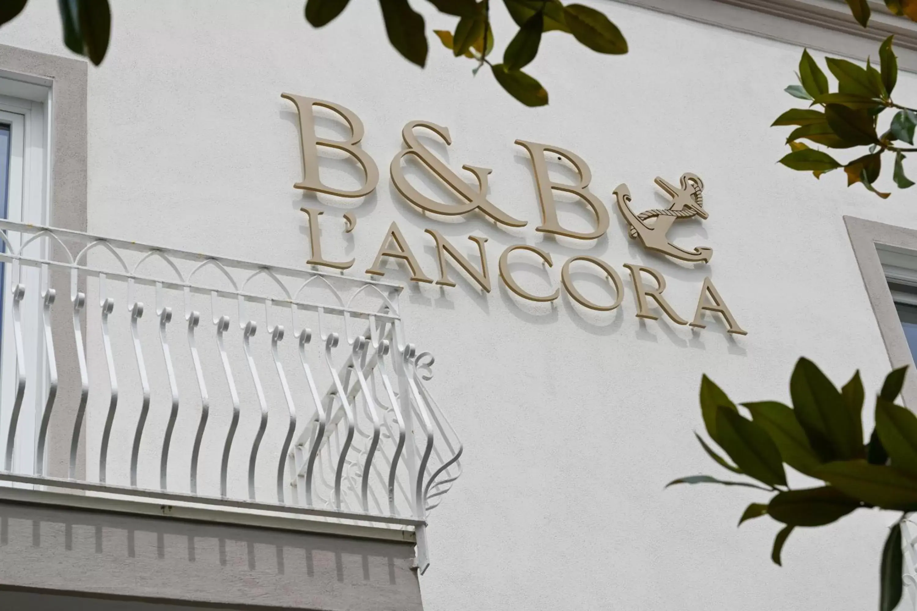 Facade/entrance, Property Logo/Sign in L'Ancora B&B