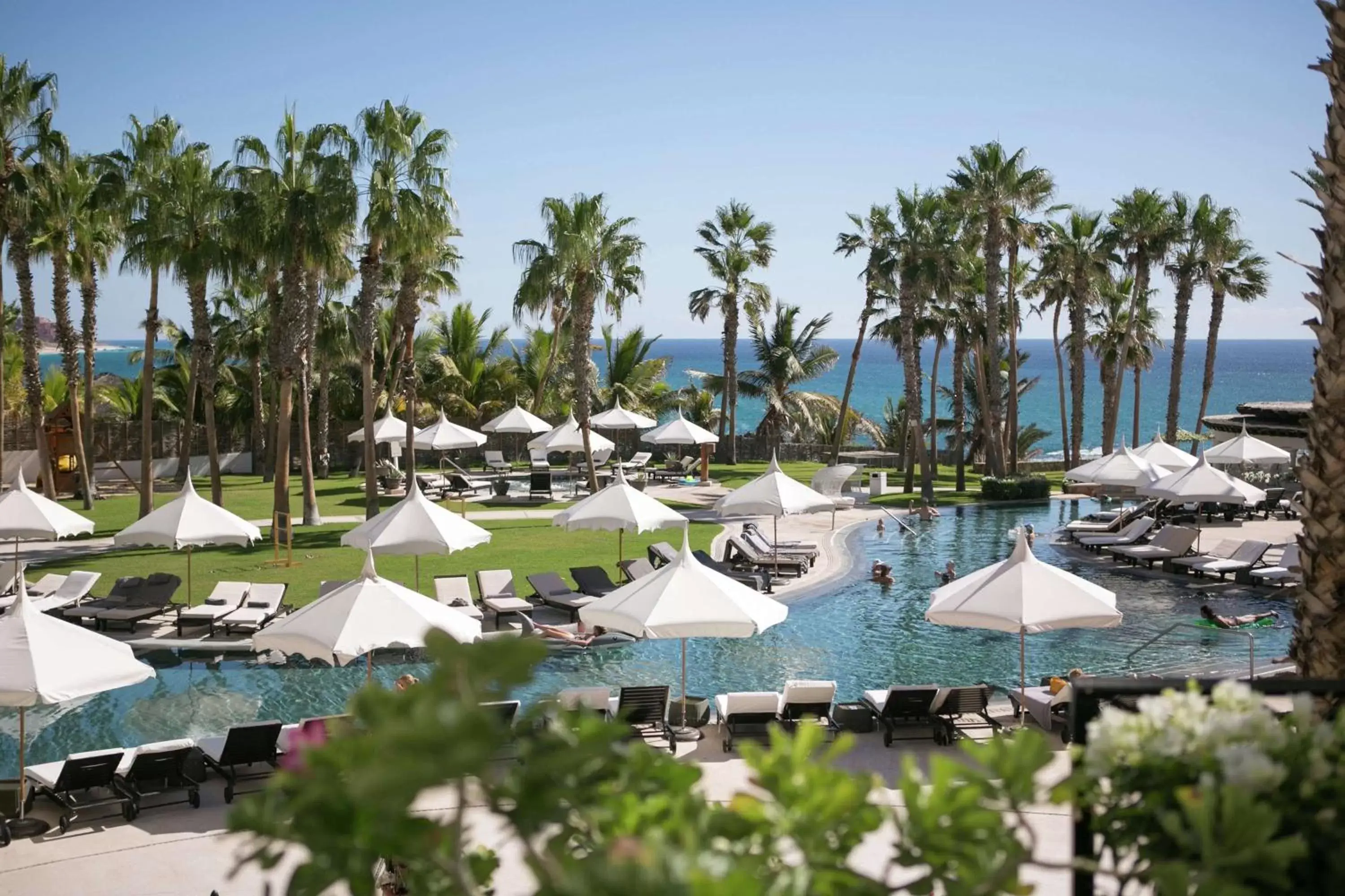 Pool View in Hilton Grand Vacations Club La Pacifica Los Cabos