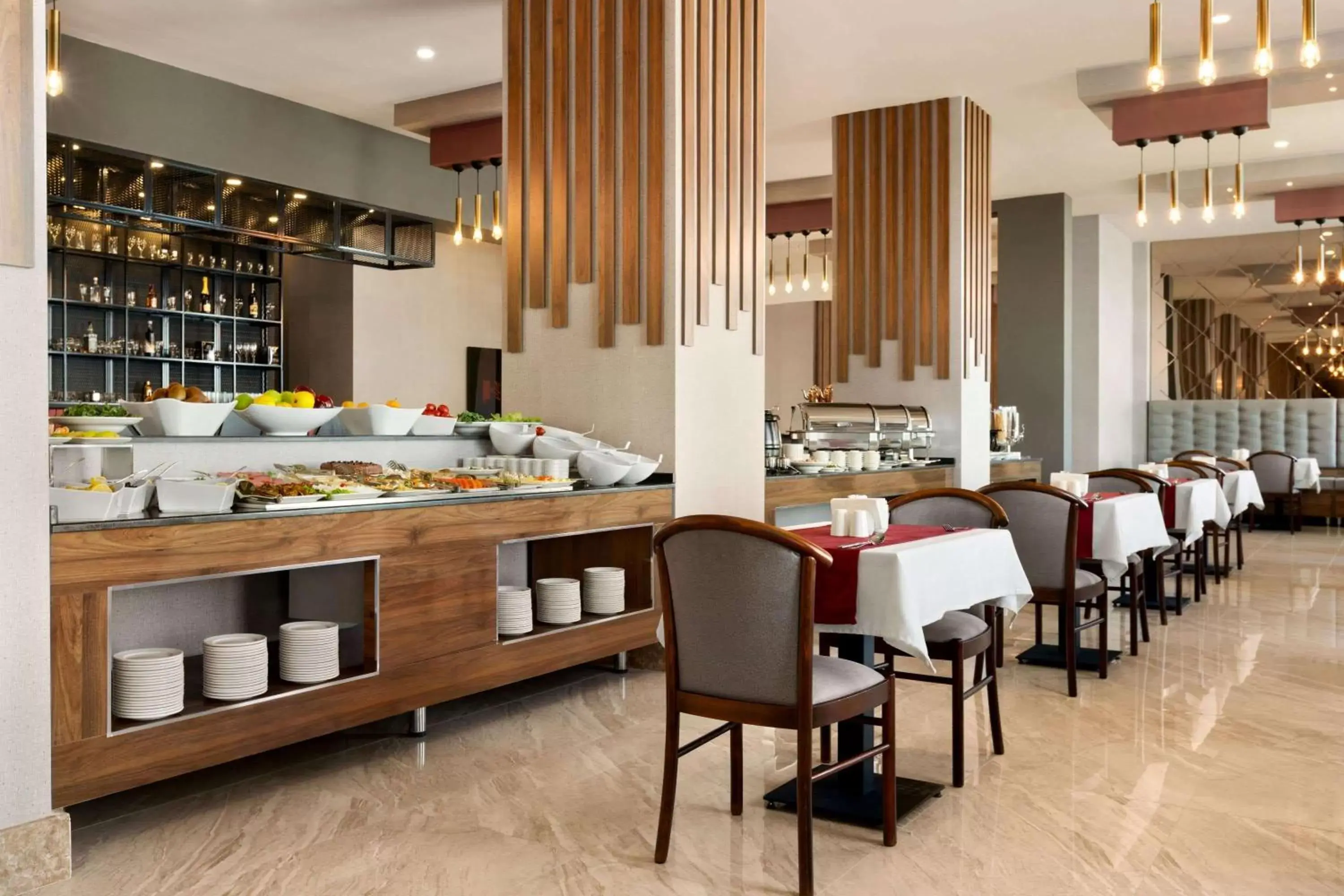 Restaurant/places to eat in Ramada by Wyndham Van Restaurant/places to eat in Ramada by Wyndham Van