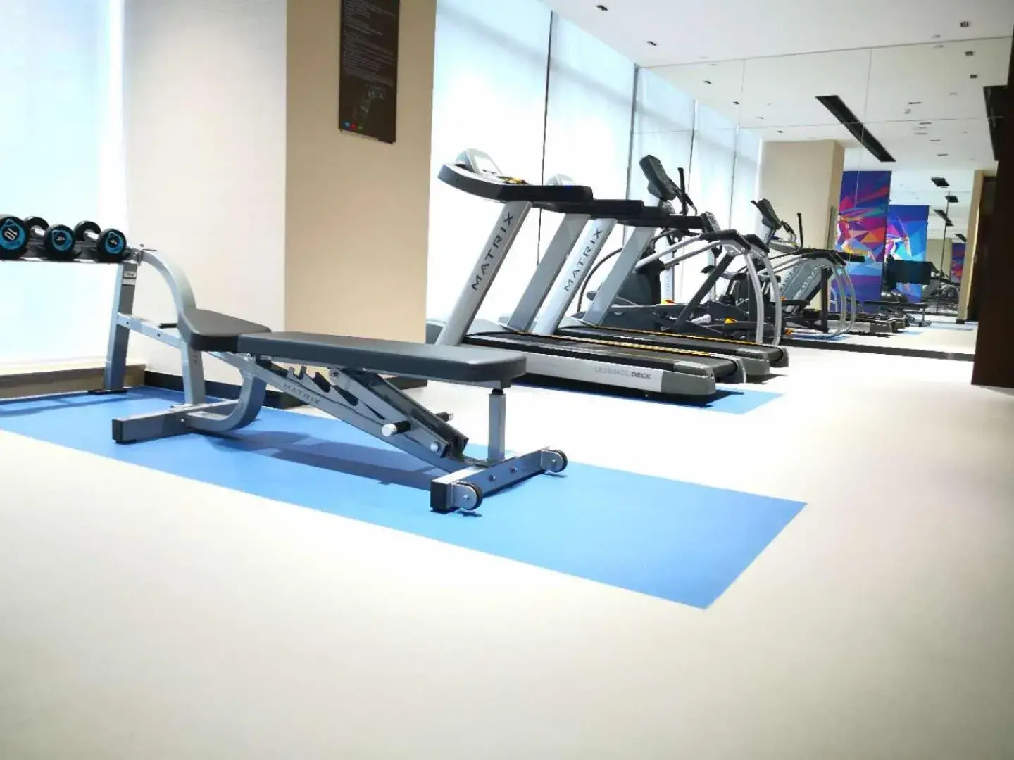 Fitness centre/facilities, Fitness Center/Facilities in Hampton By Hilton Foshan Sanshui