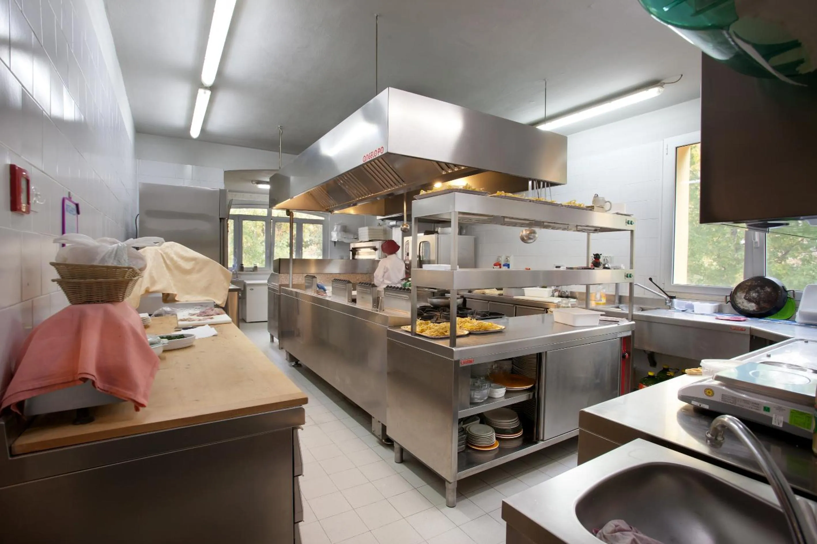 Food and drinks in La Quercia Hotel con Ristorante