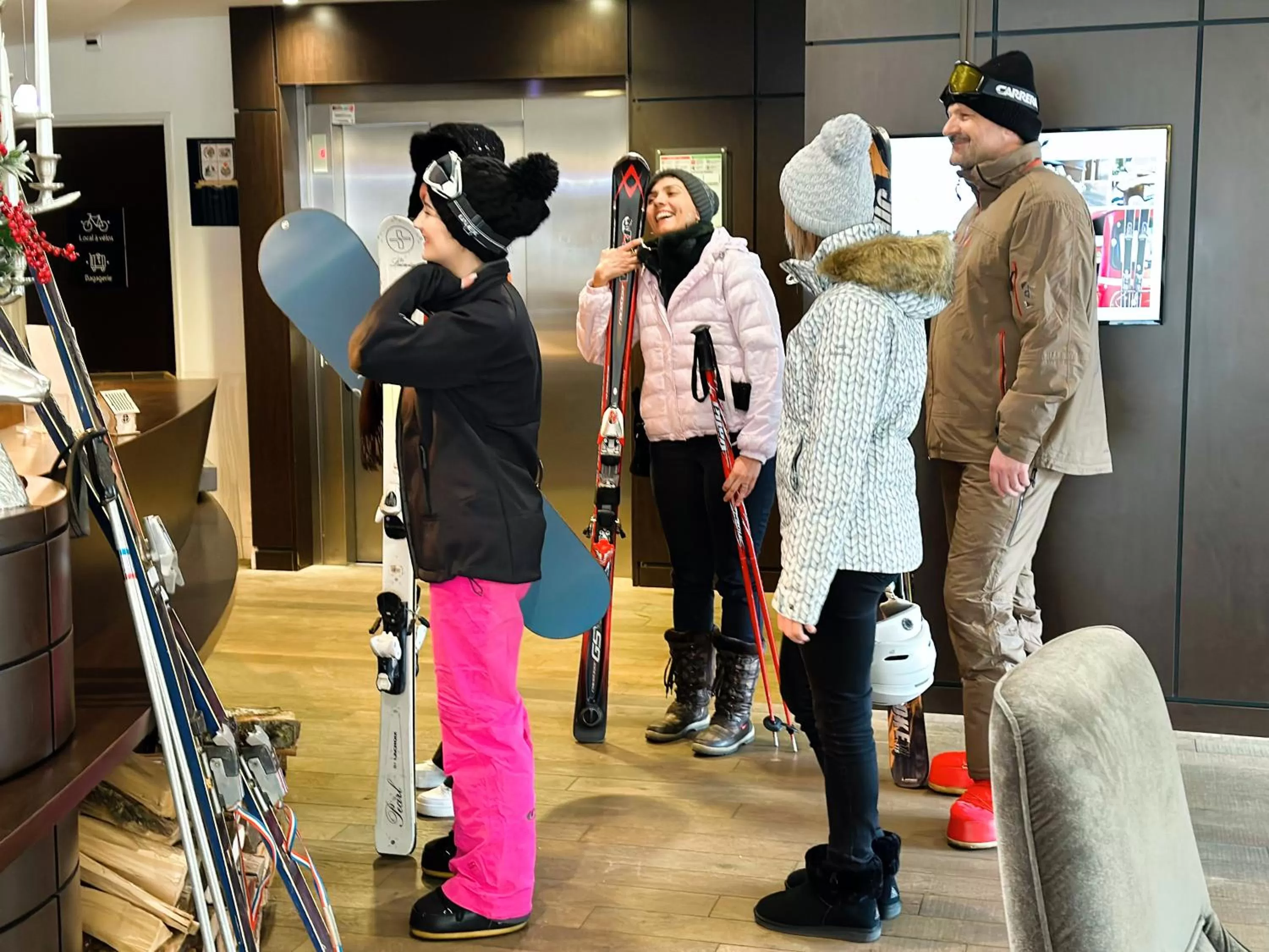 group of guests in Best Western Plus Thionville Centre