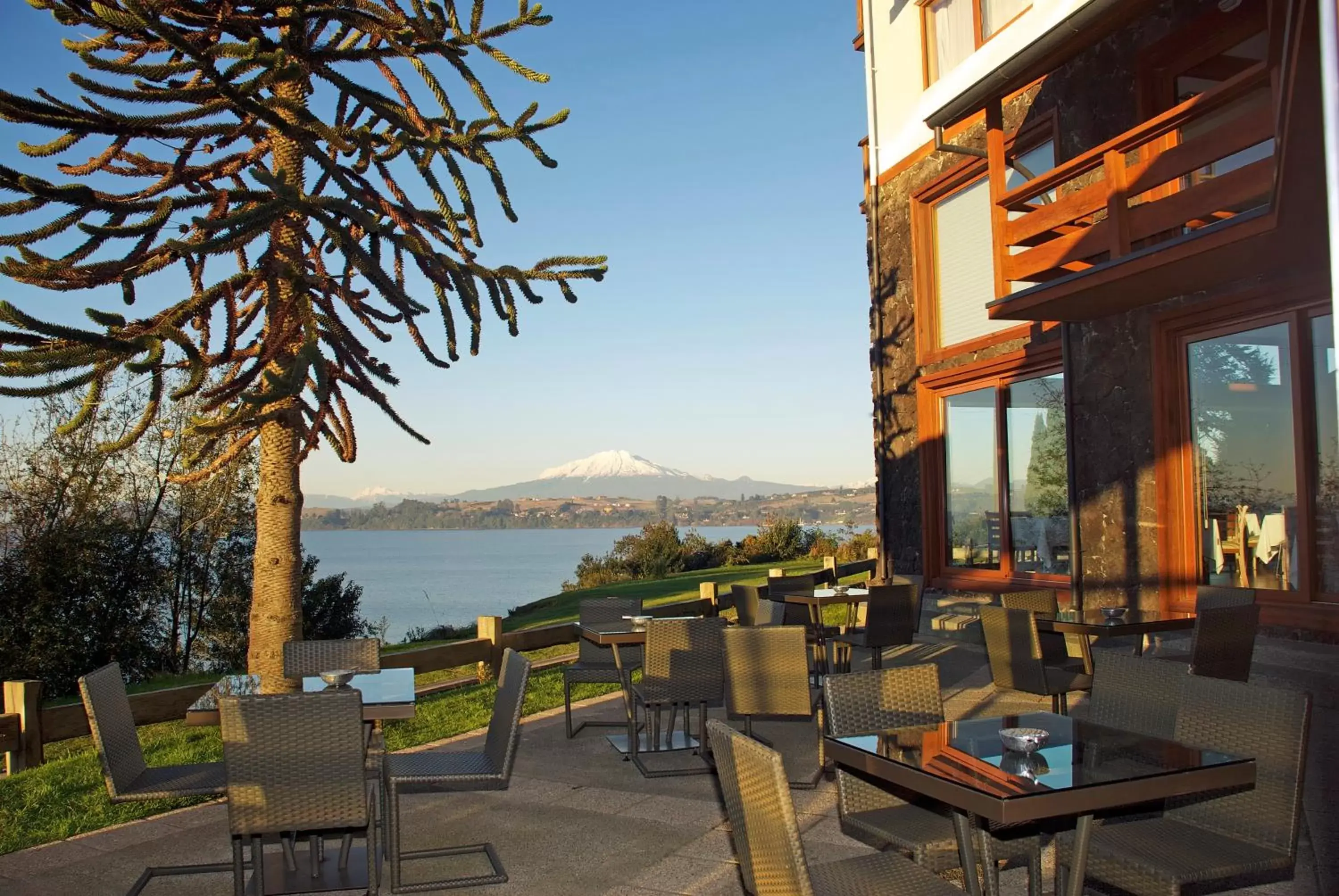 Area and facilities in Hotel Cumbres Puerto Varas