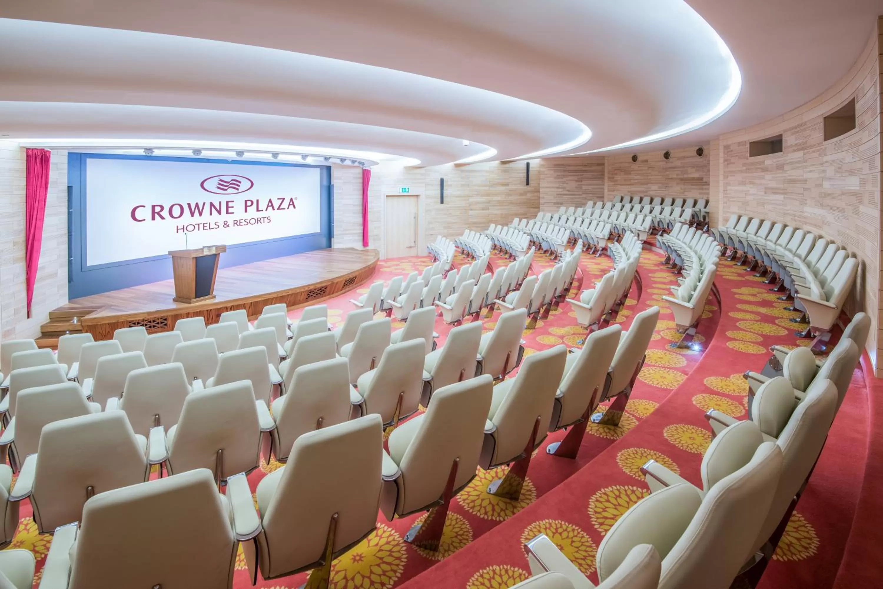 Meeting/conference room in Crowne Plaza Kuwait Al Thuraya City by IHG