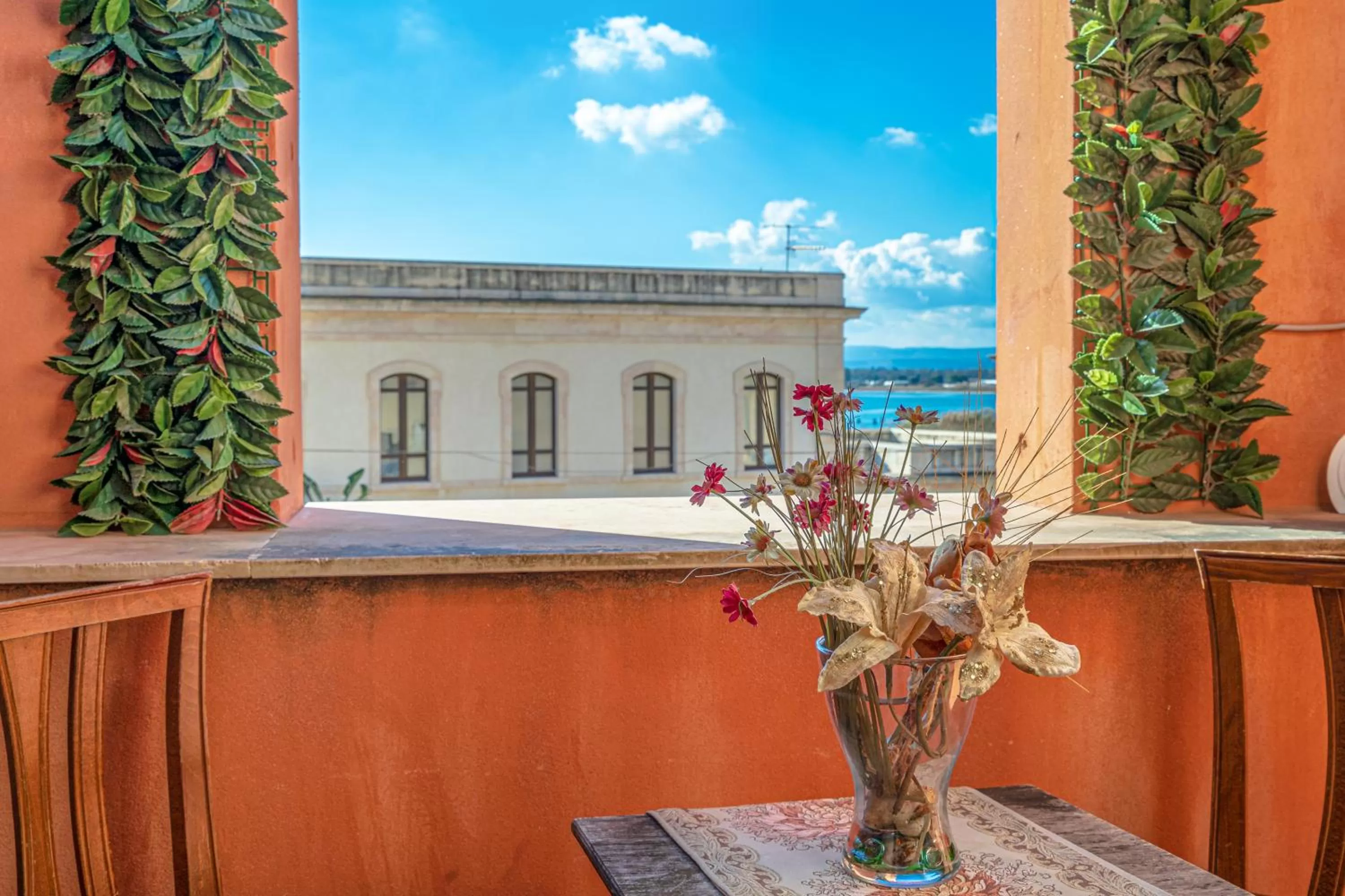 View (from property/room) in Hotel Mediterraneo